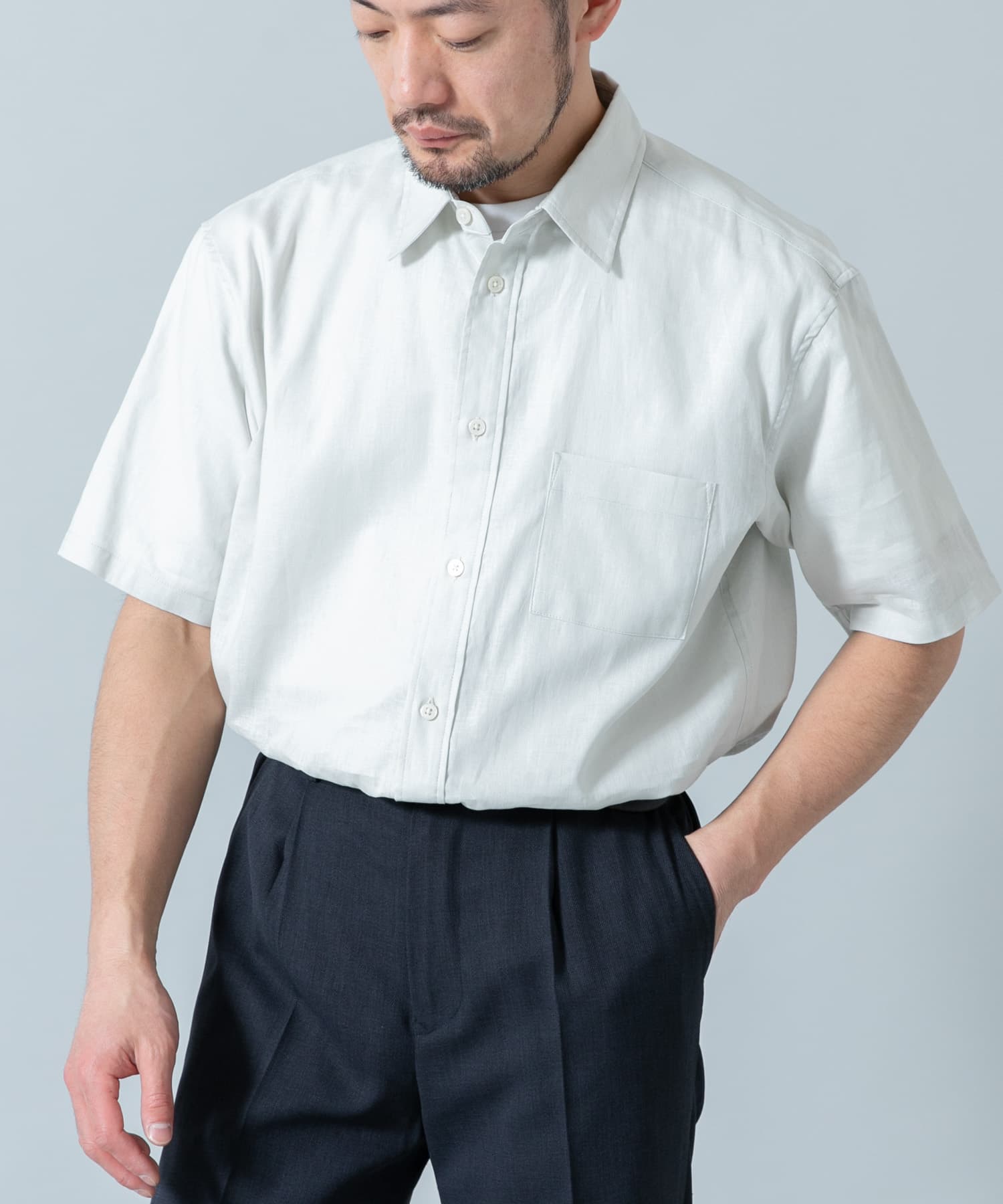 身長：173cm サイズ：L