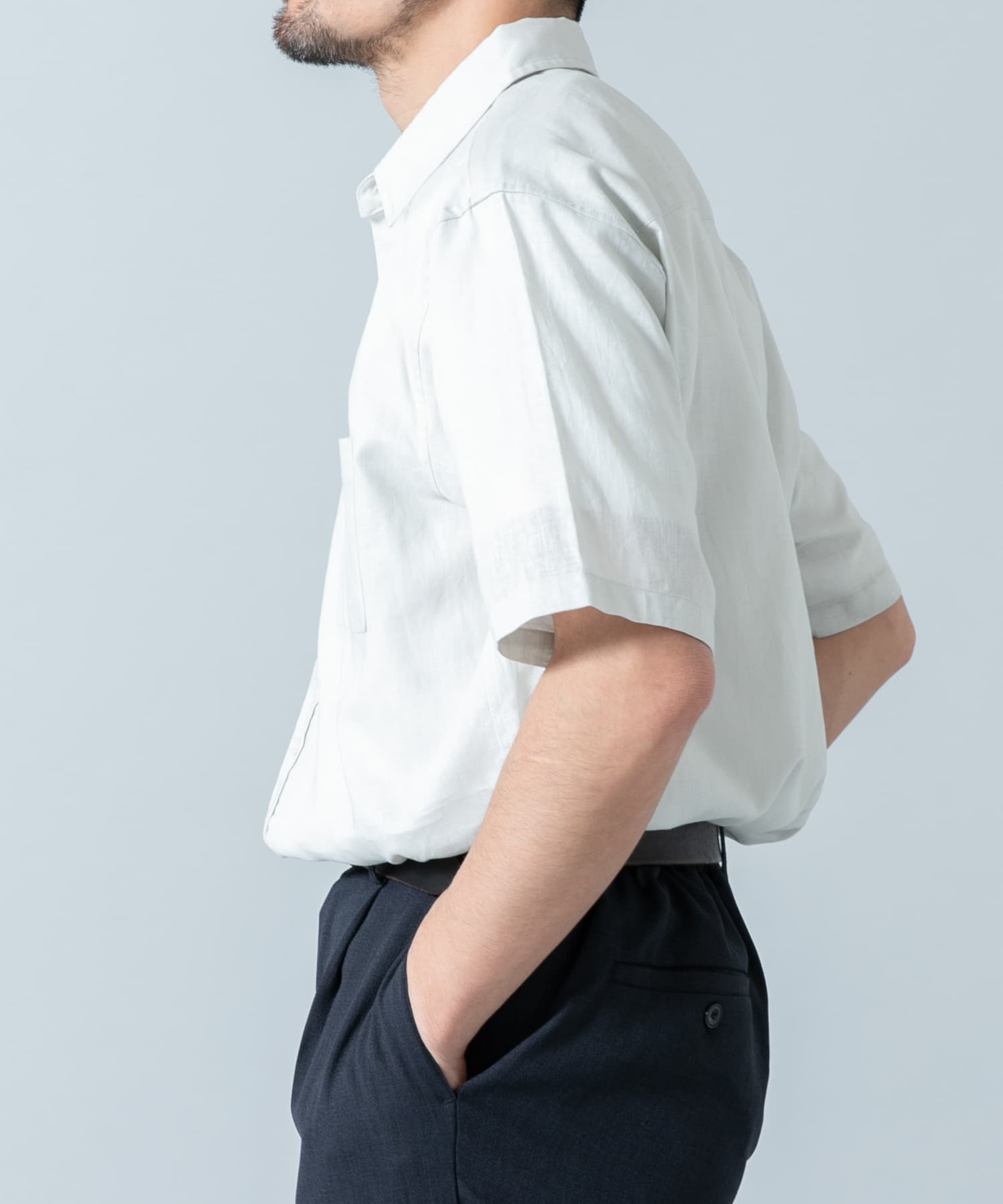 身長：173cm サイズ：L