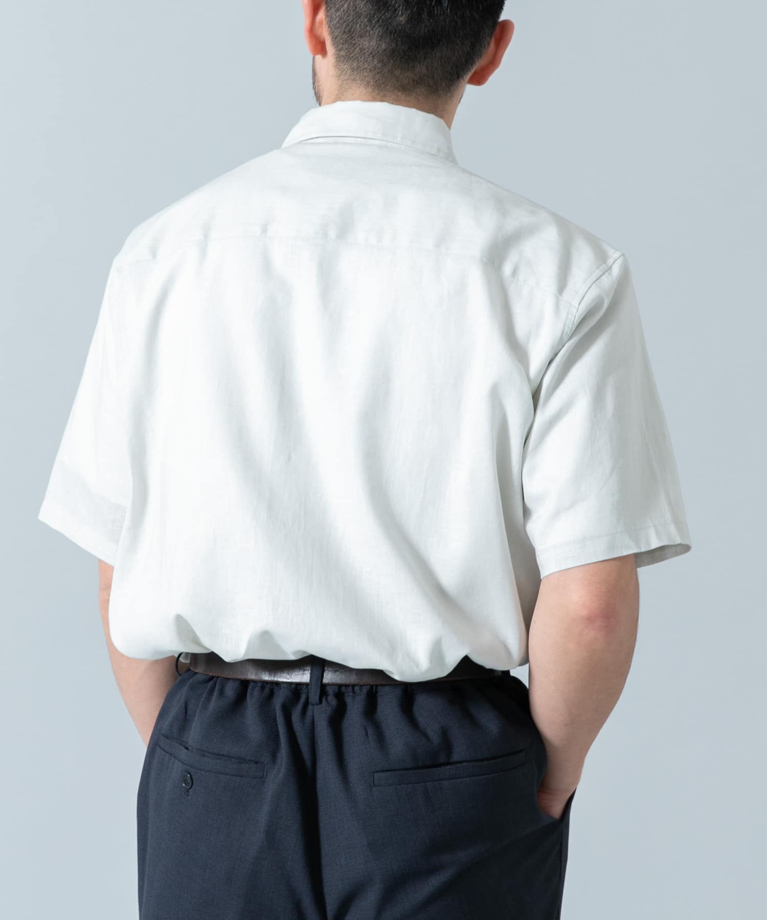 身長：173cm サイズ：L