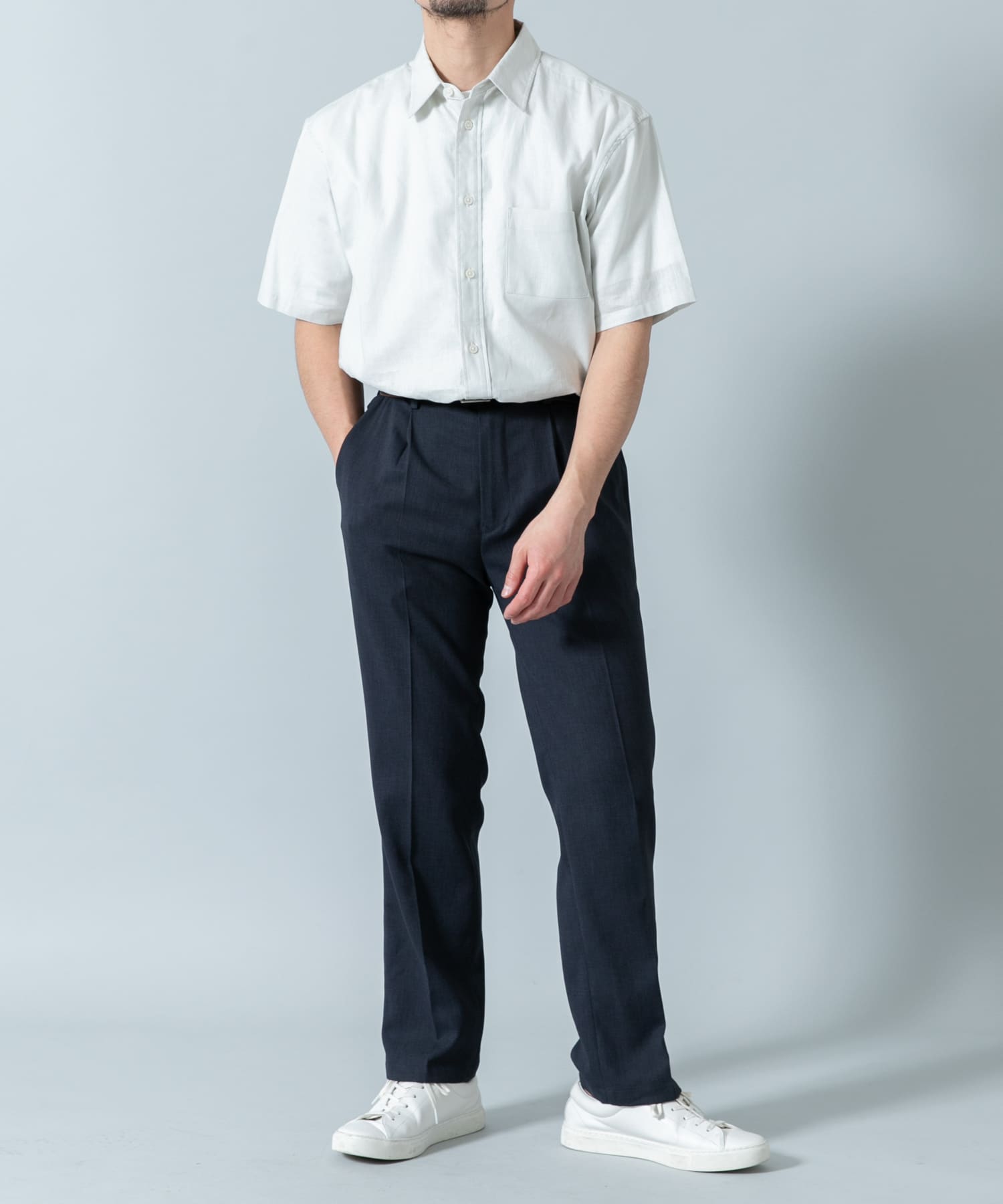 身長：173cm サイズ：L