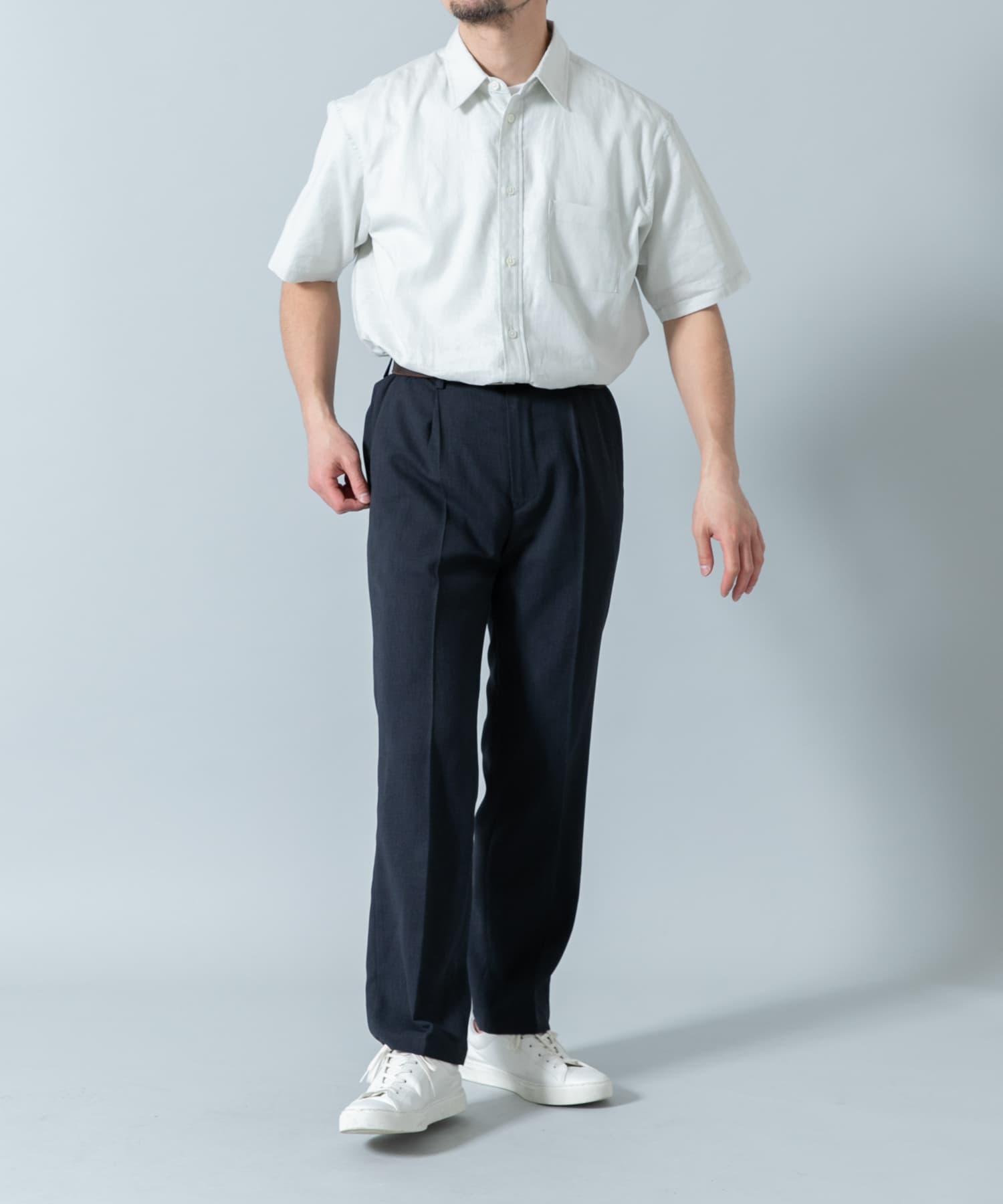 身長：173cm サイズ：L