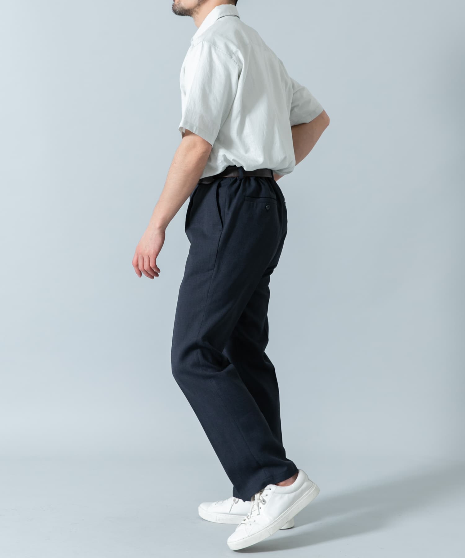 身長：173cm サイズ：L