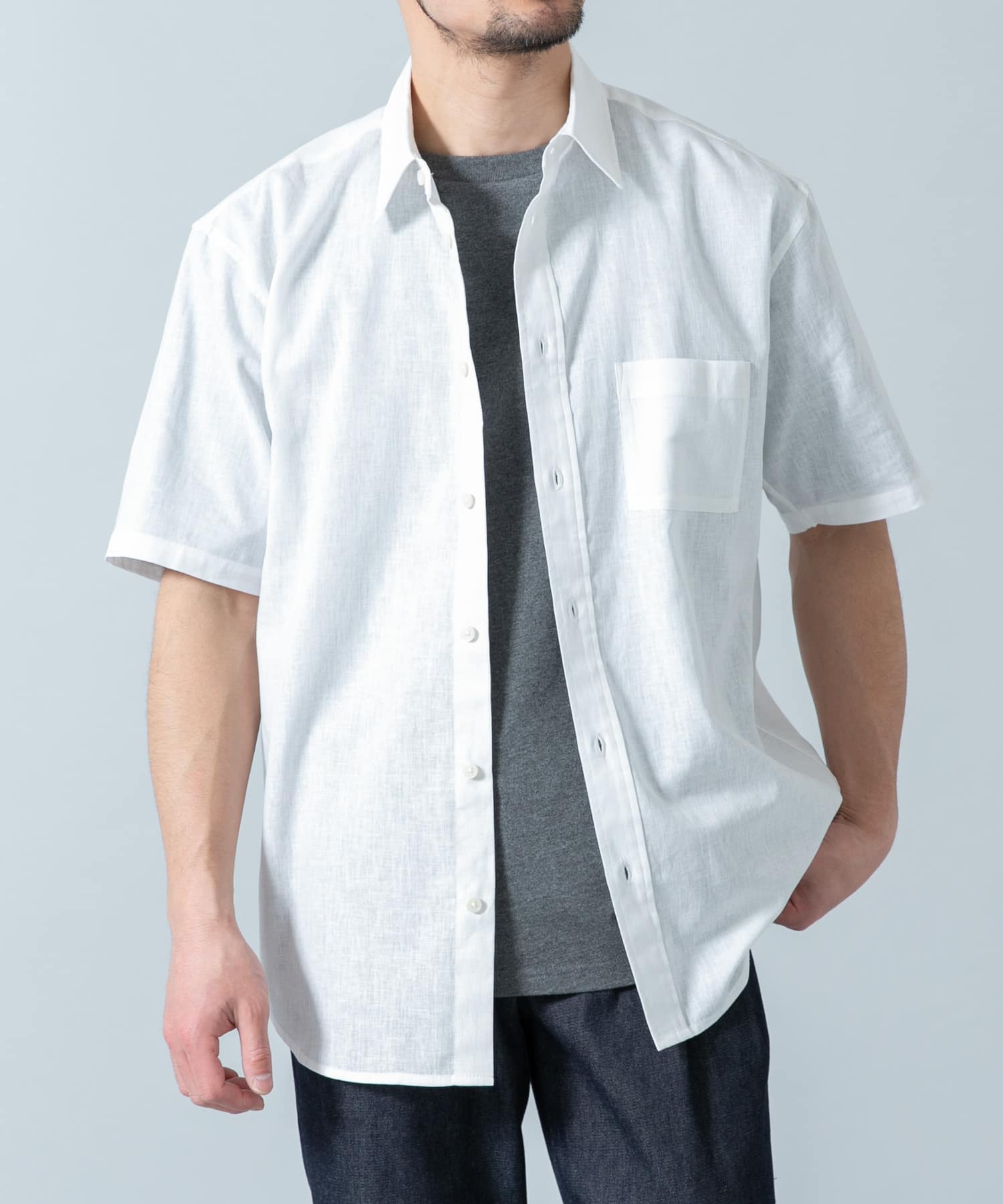 身長：173cm サイズ：L