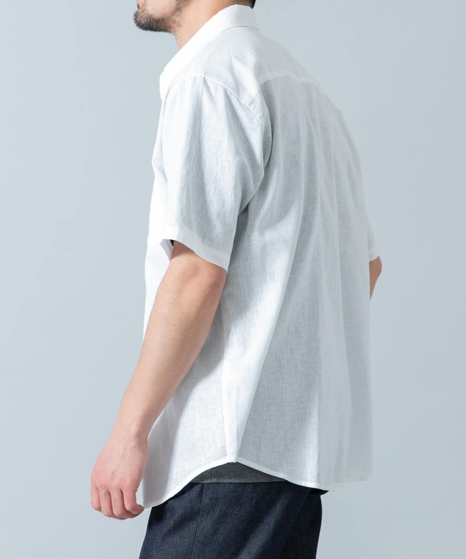 身長：173cm サイズ：L
