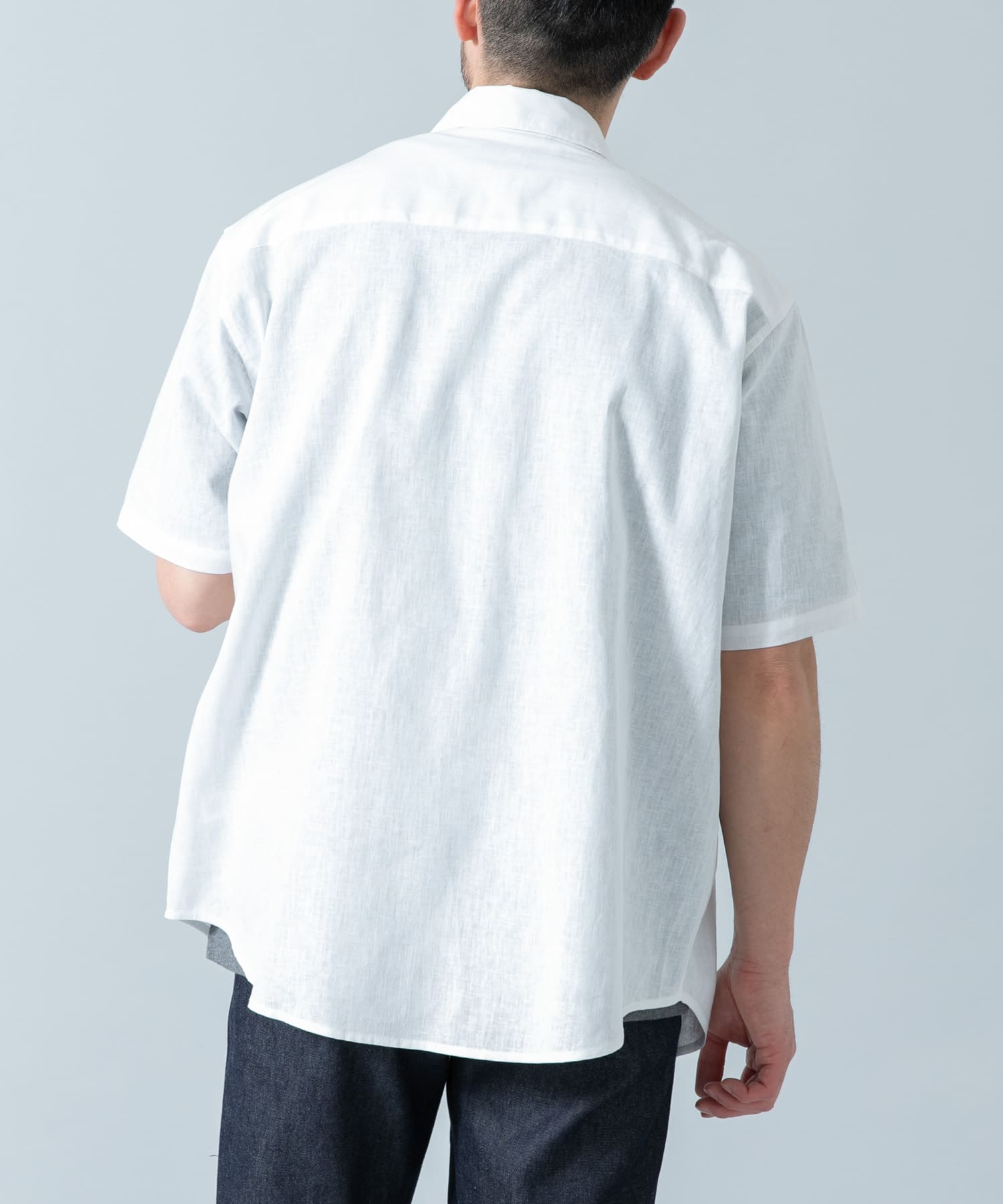 身長：173cm サイズ：L