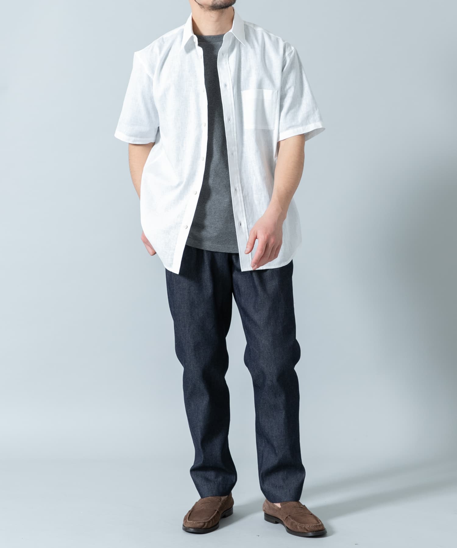 身長：173cm サイズ：L