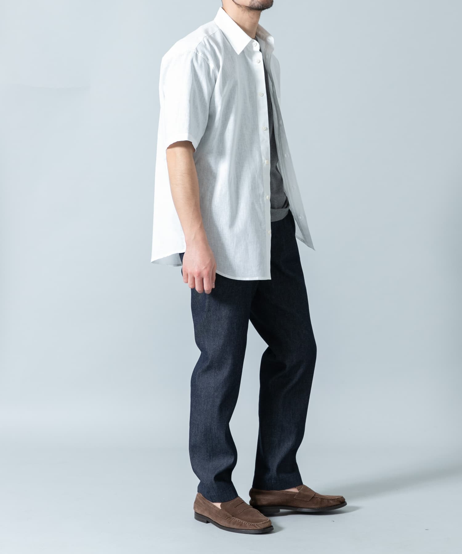 身長：173cm サイズ：L