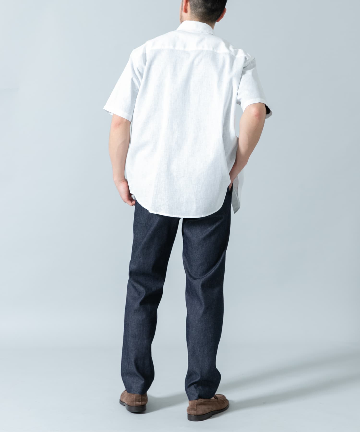 身長：173cm サイズ：L