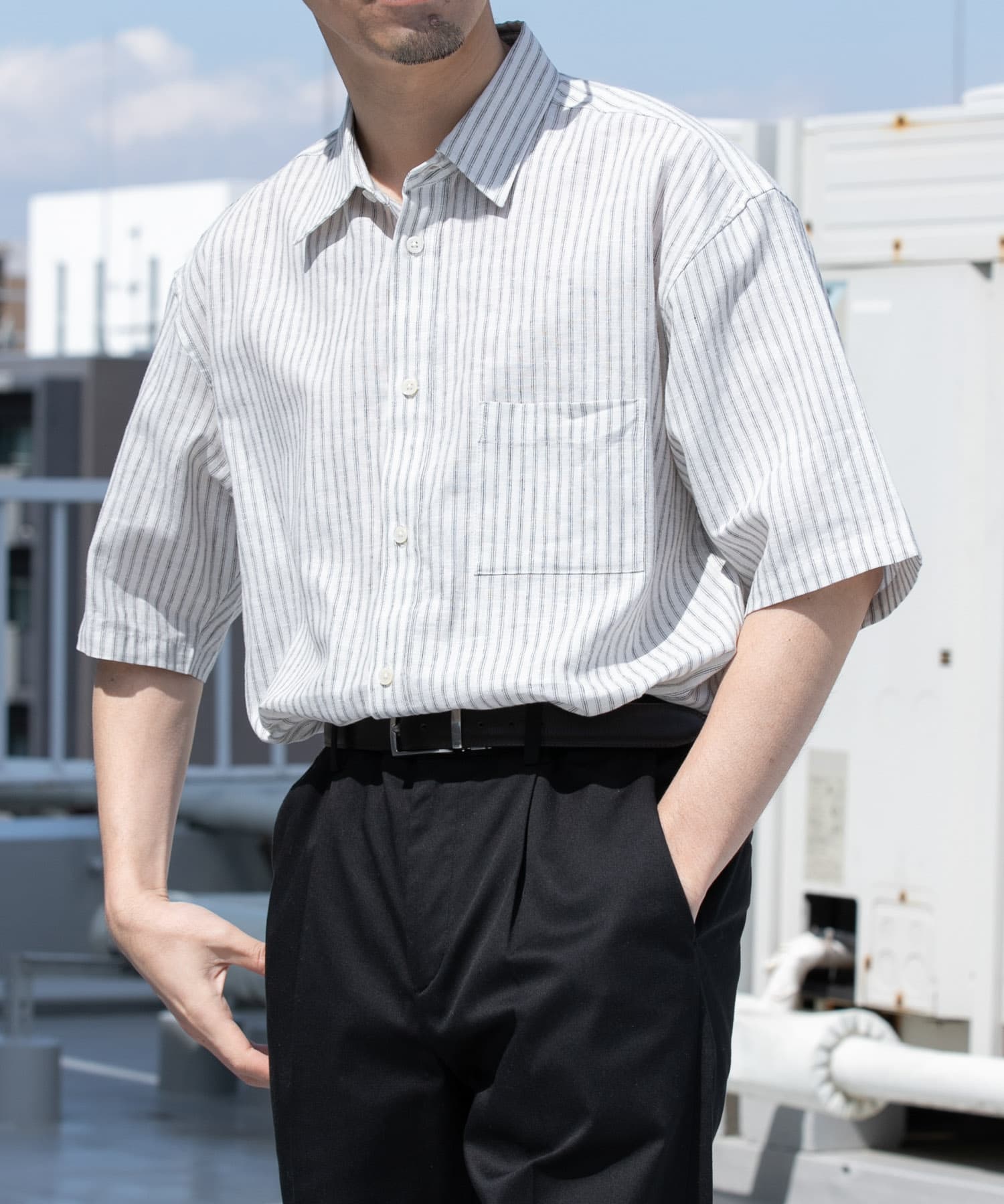 身長：172cm サイズ：L