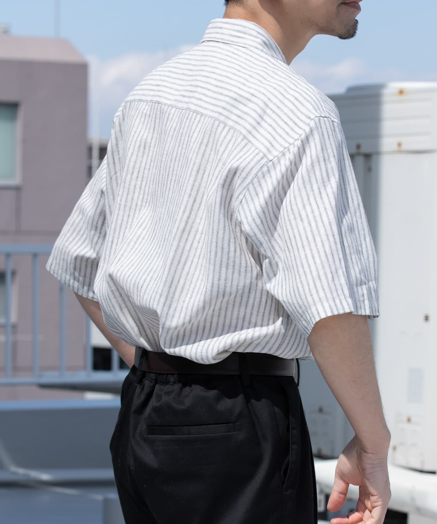 身長：172cm サイズ：L