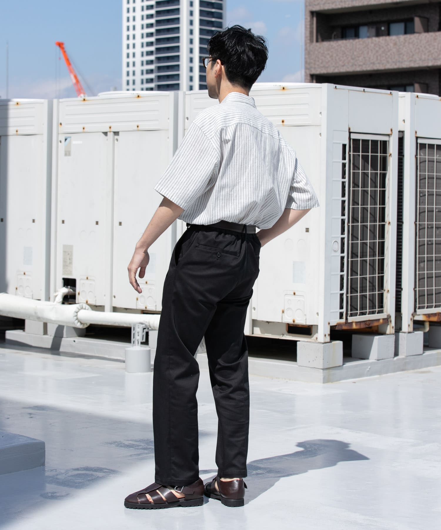 身長：172cm サイズ：L