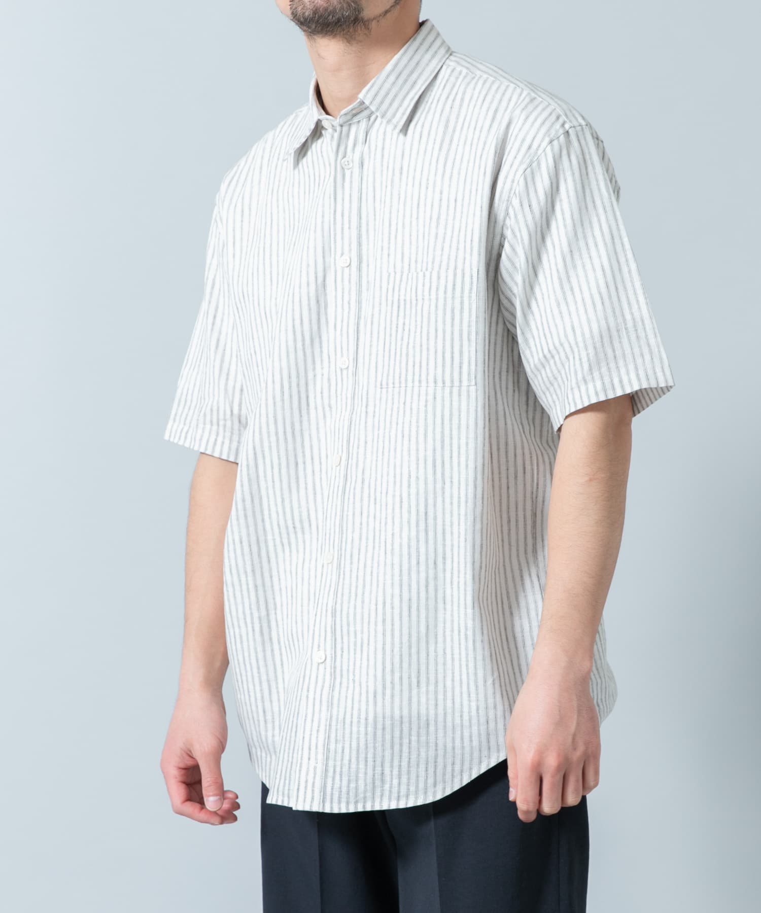 身長：173cm サイズ：L