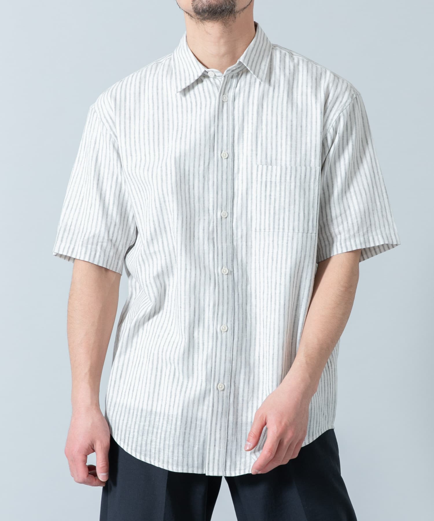 身長：173cm サイズ：L