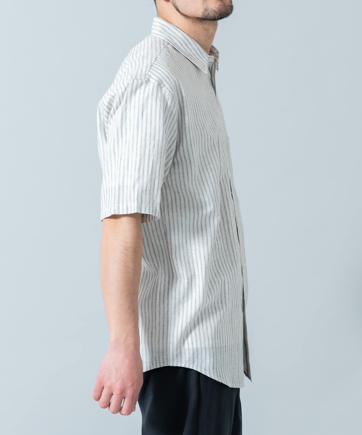 身長：173cm サイズ：L