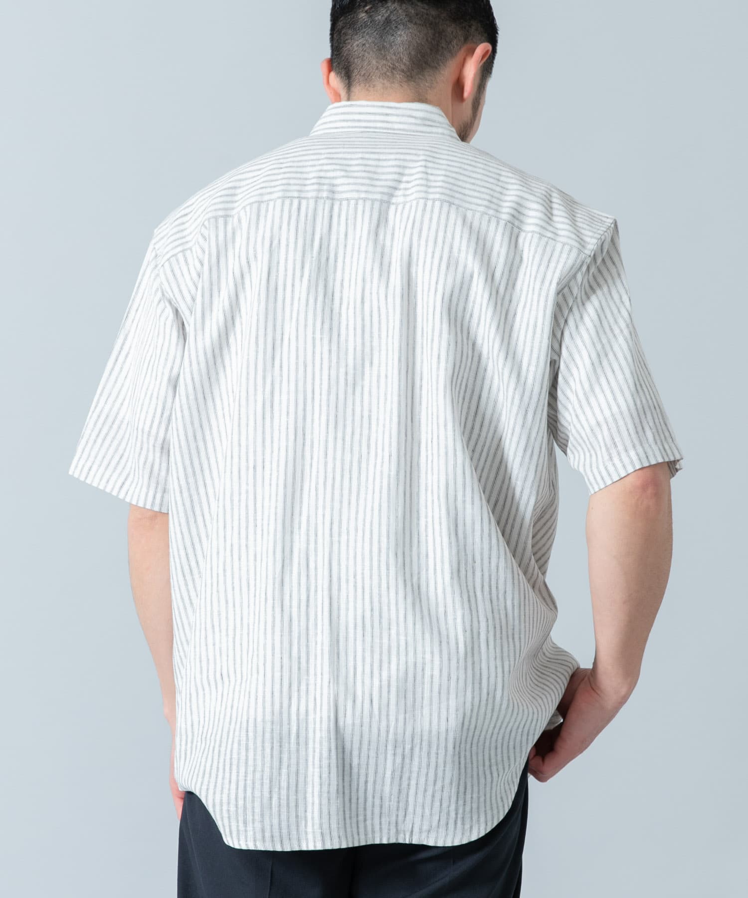 身長：173cm サイズ：L
