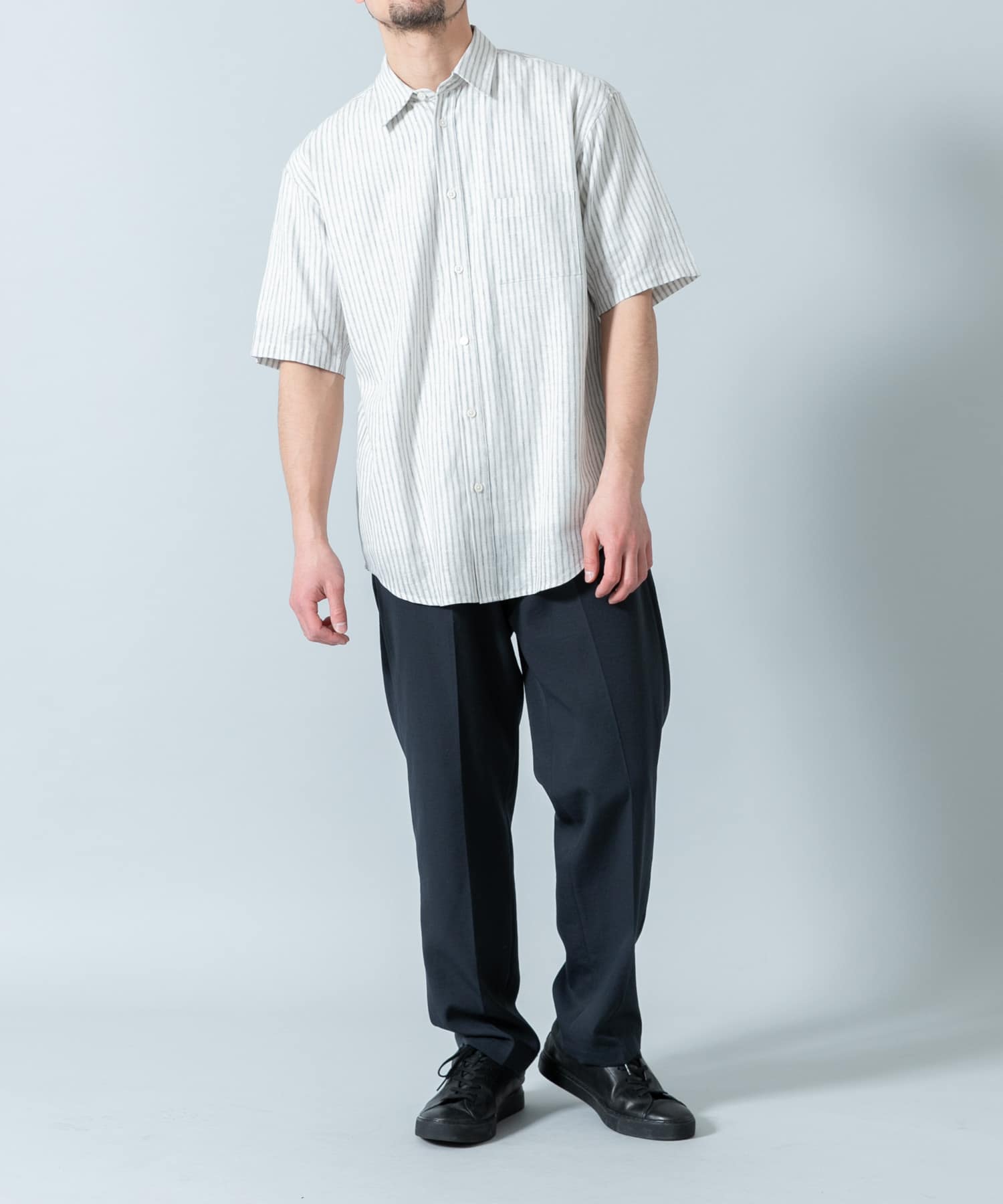 身長：173cm サイズ：L