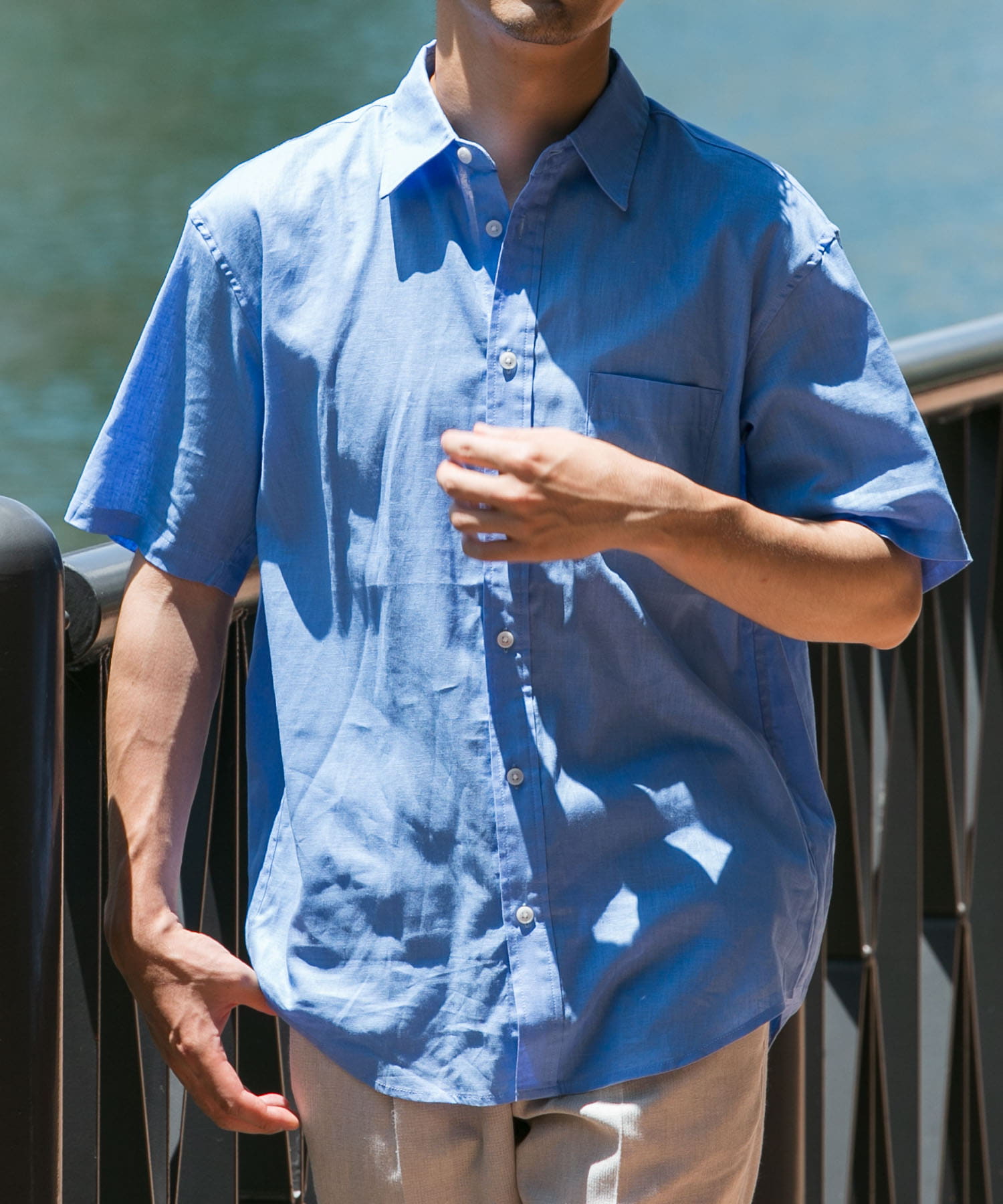 身長：172cm サイズ：M