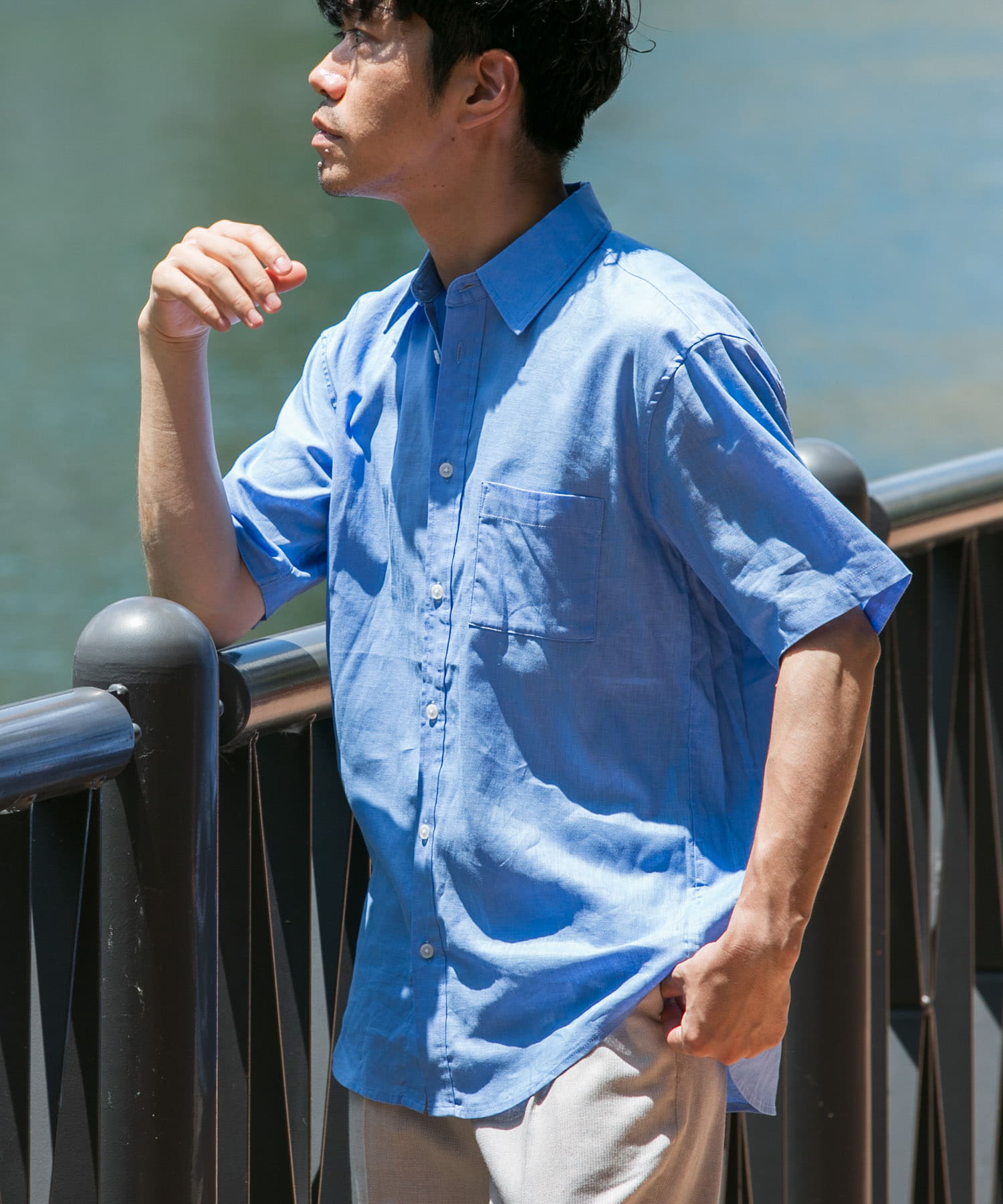 身長：172cm サイズ：M