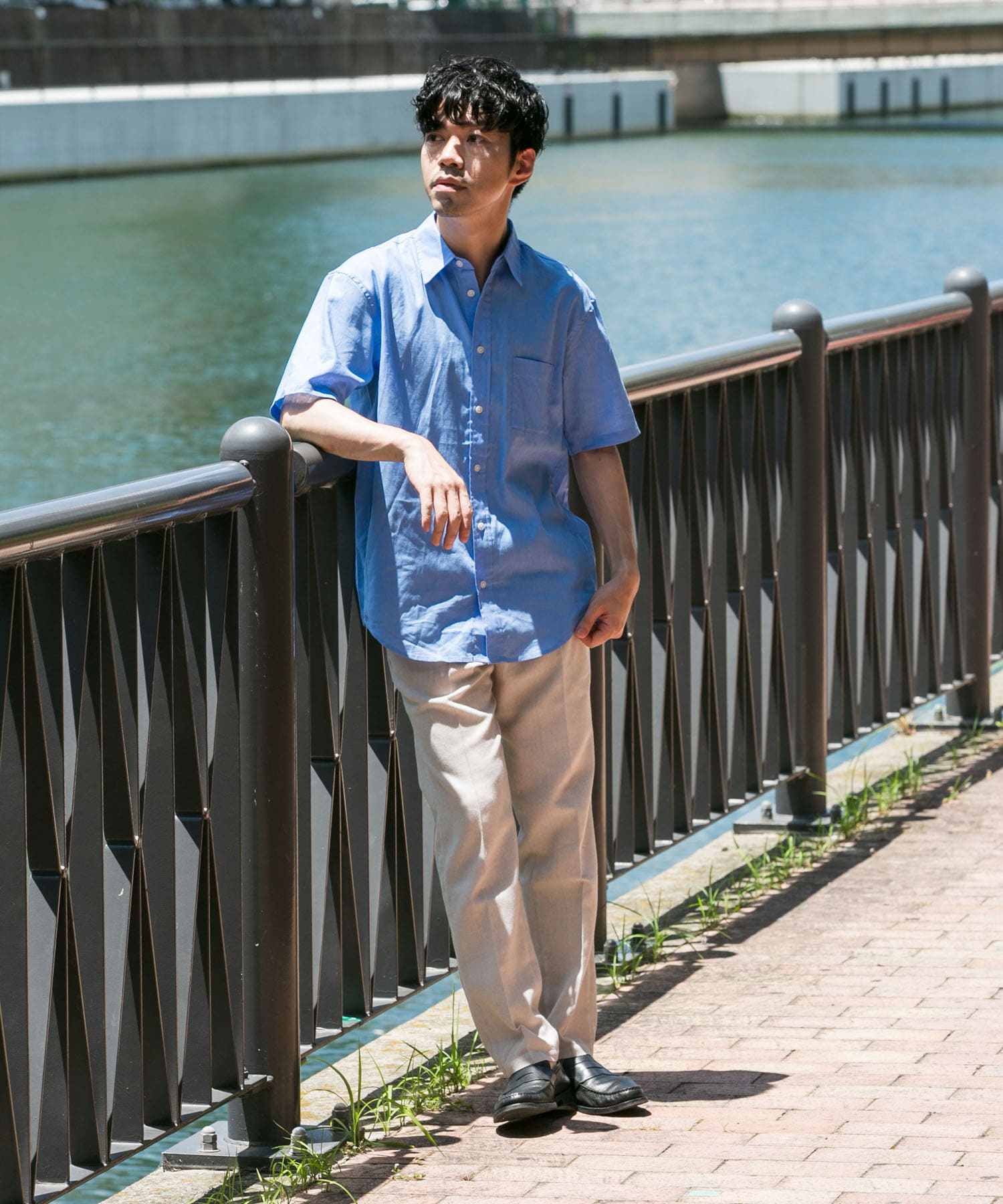 身長：172cm サイズ：M