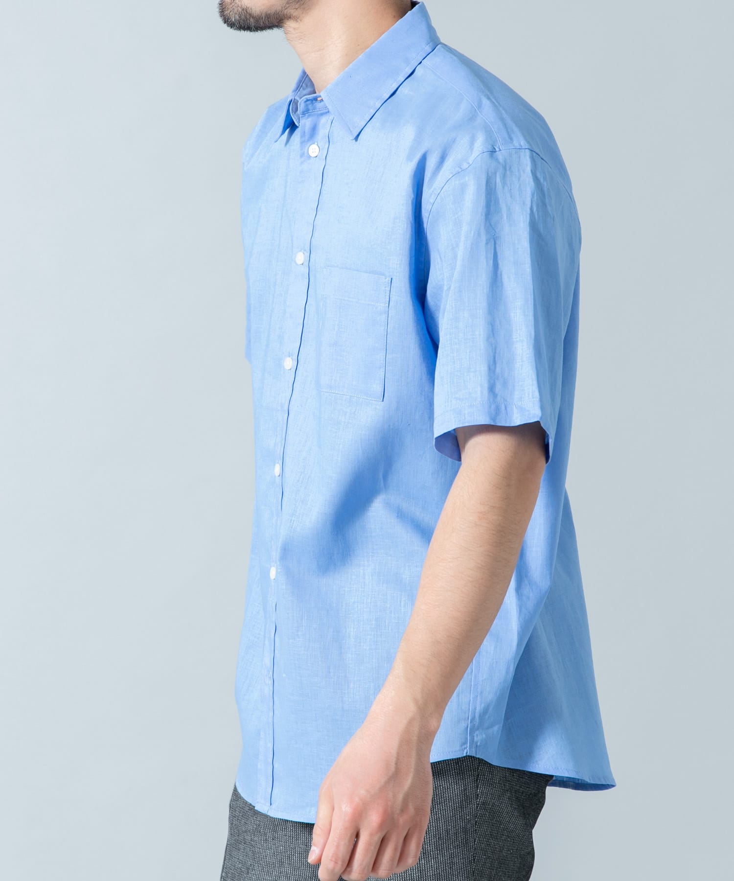 身長：173cm サイズ：L