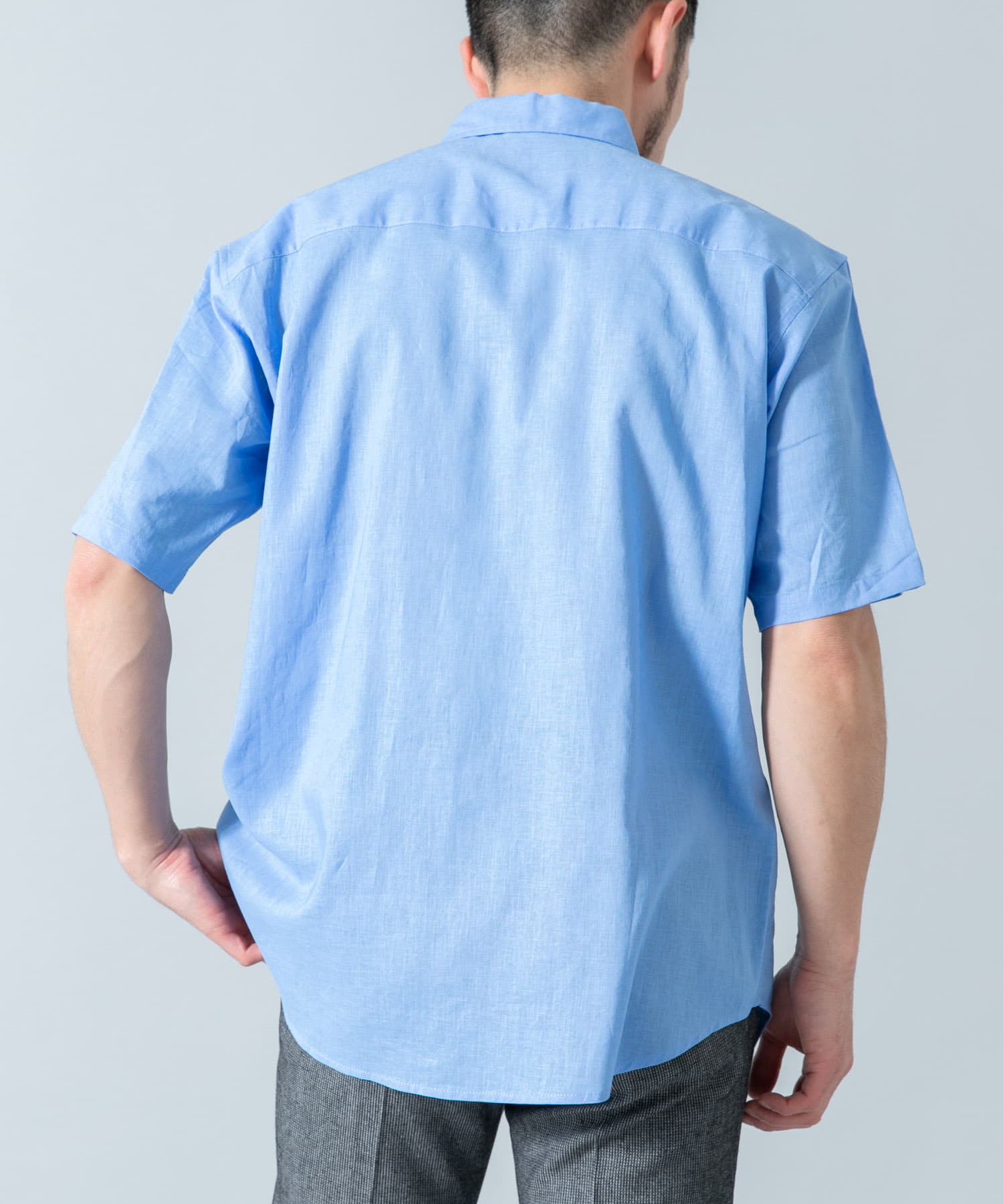 身長：173cm サイズ：L