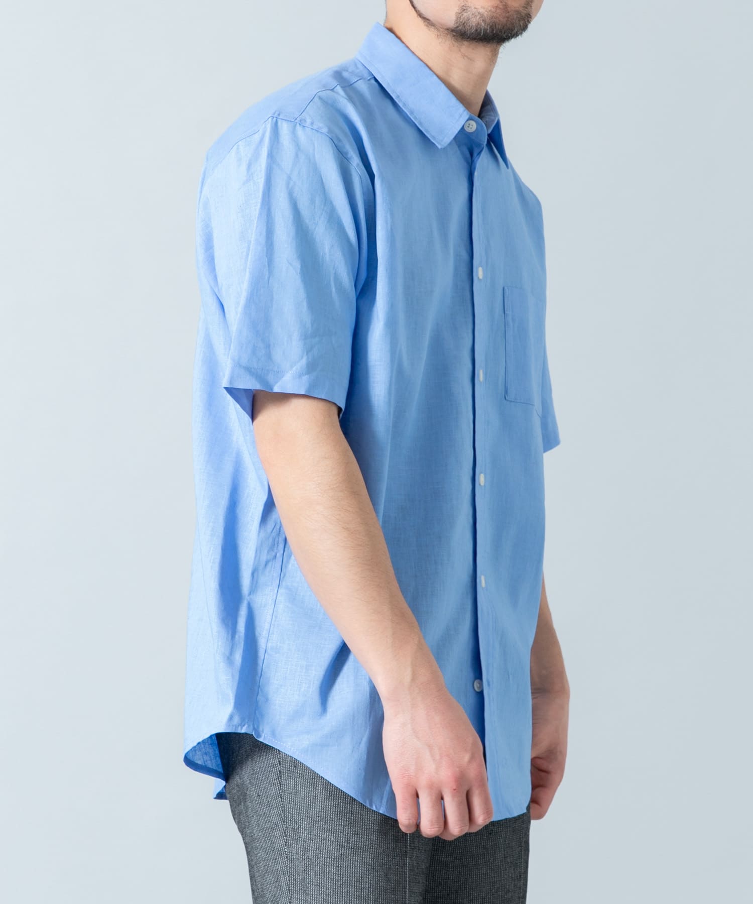 身長：173cm サイズ：L