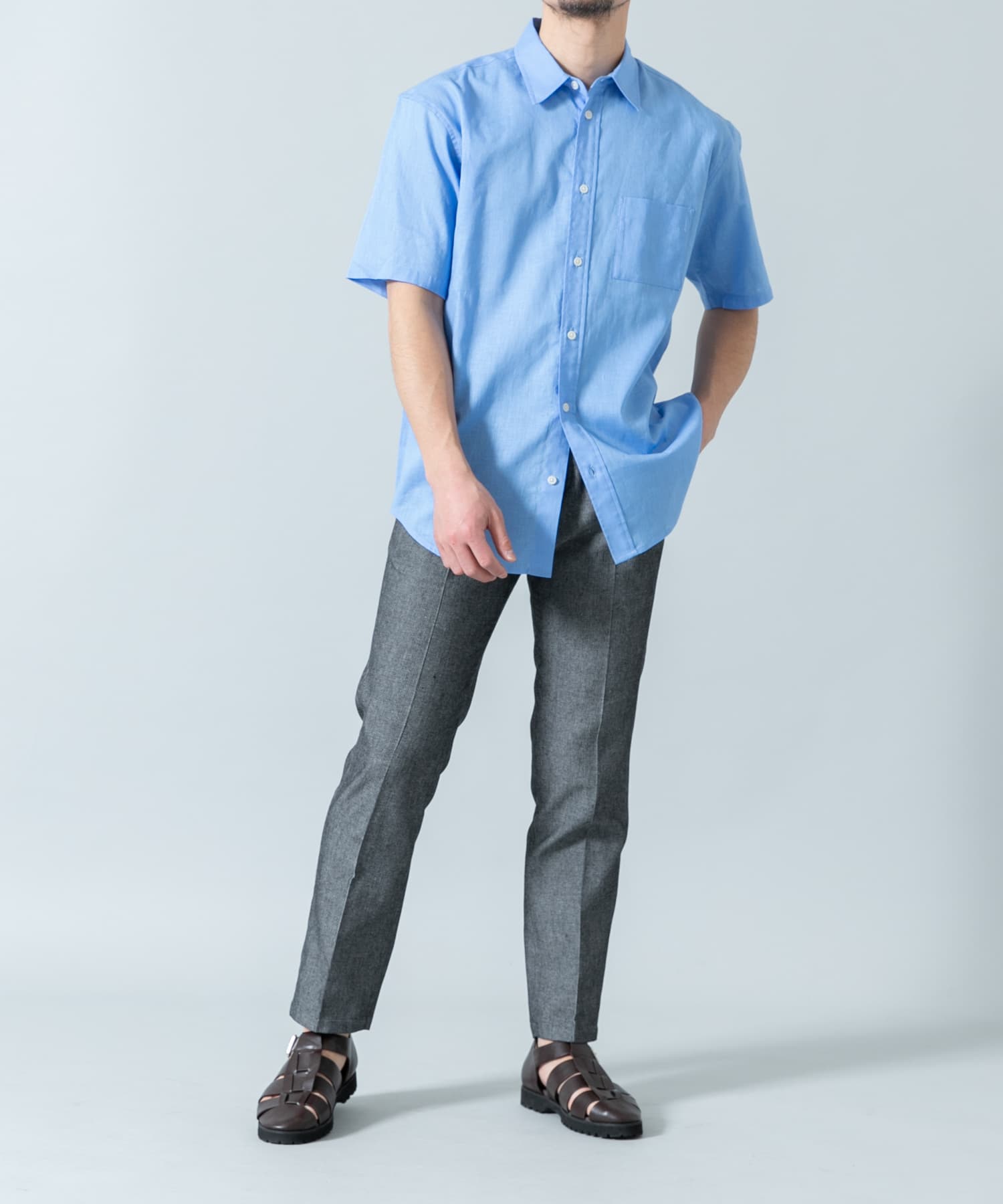 身長：173cm サイズ：L