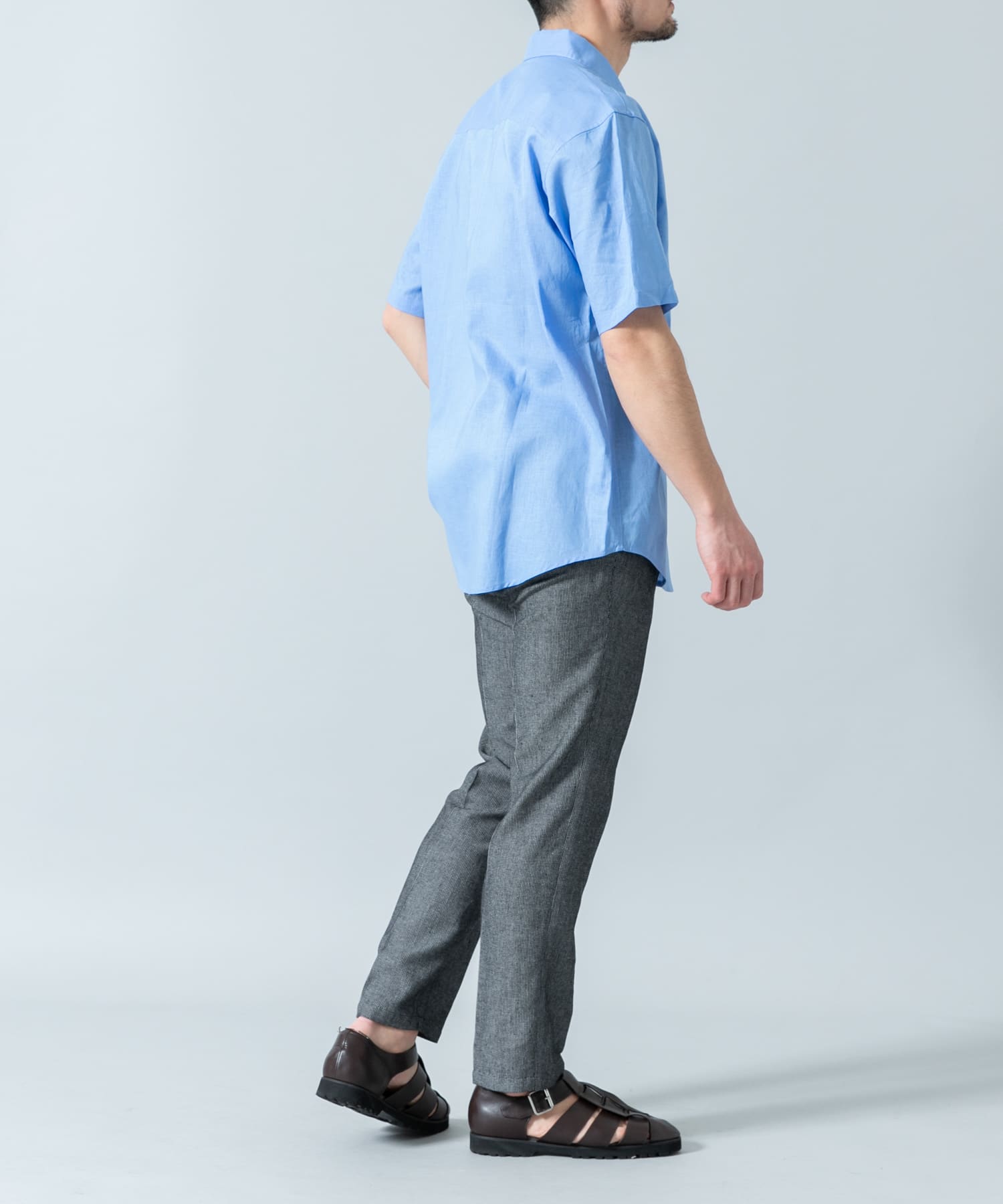 身長：173cm サイズ：L
