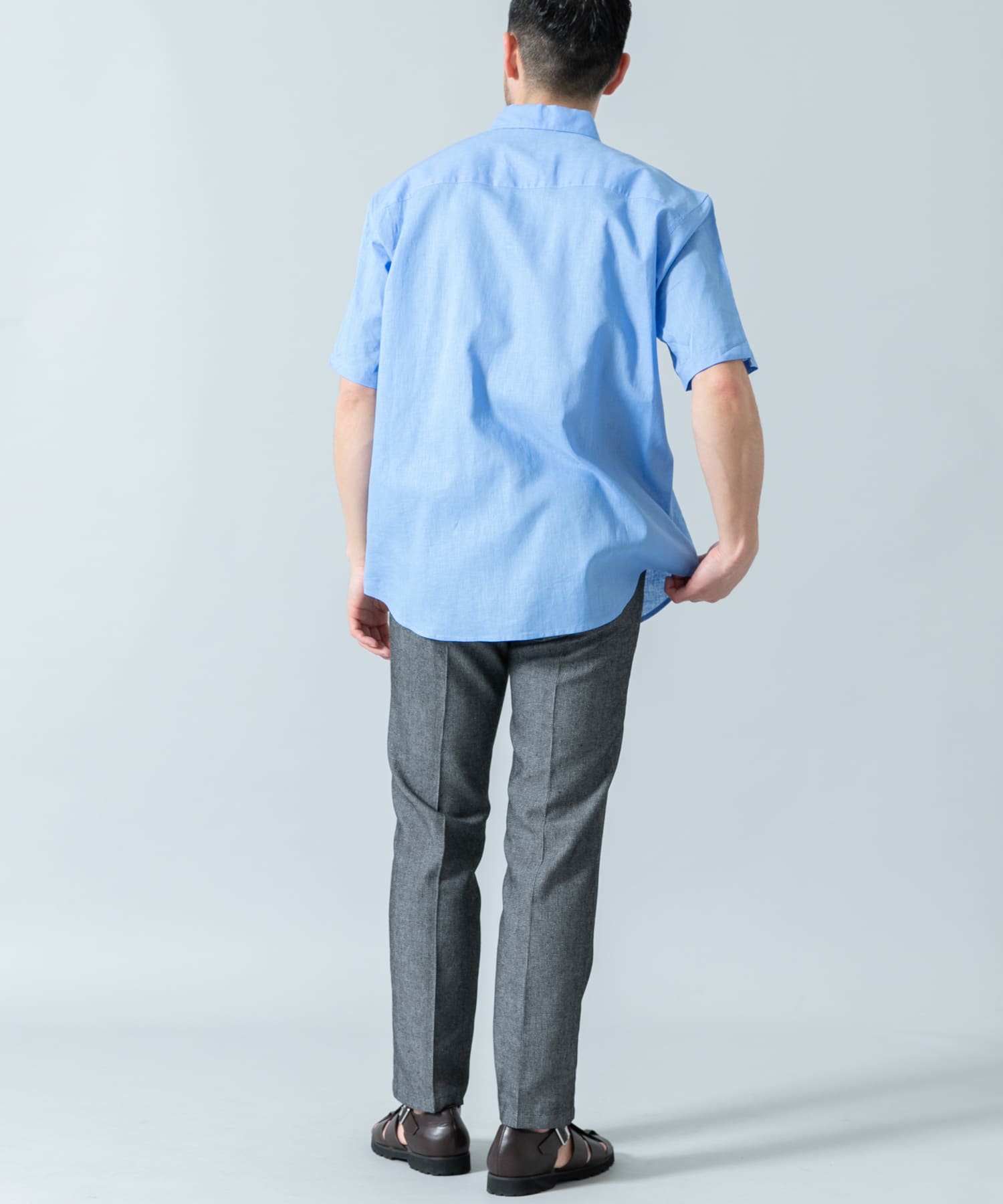 身長：173cm サイズ：L