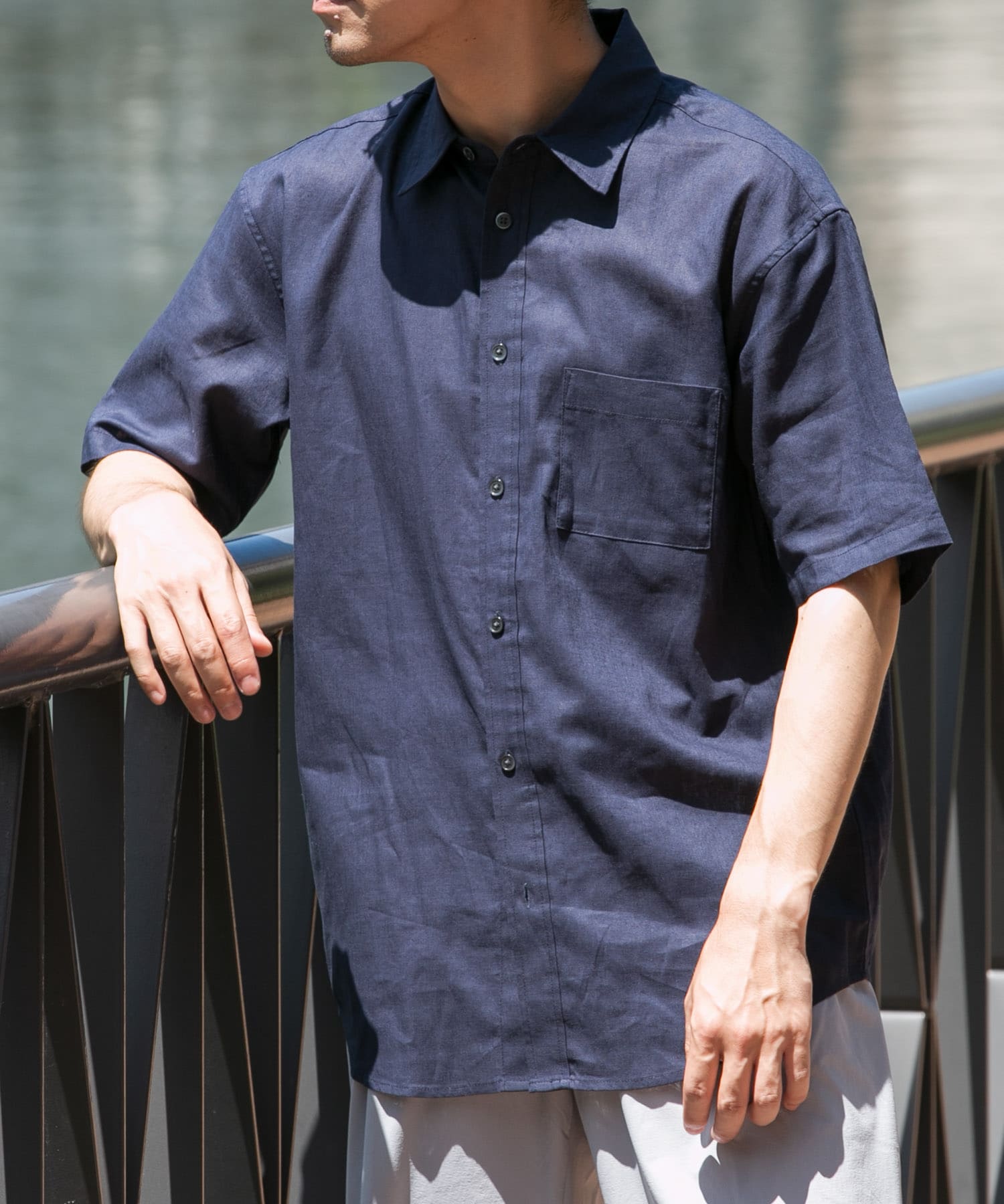 身長：172cm サイズ：M