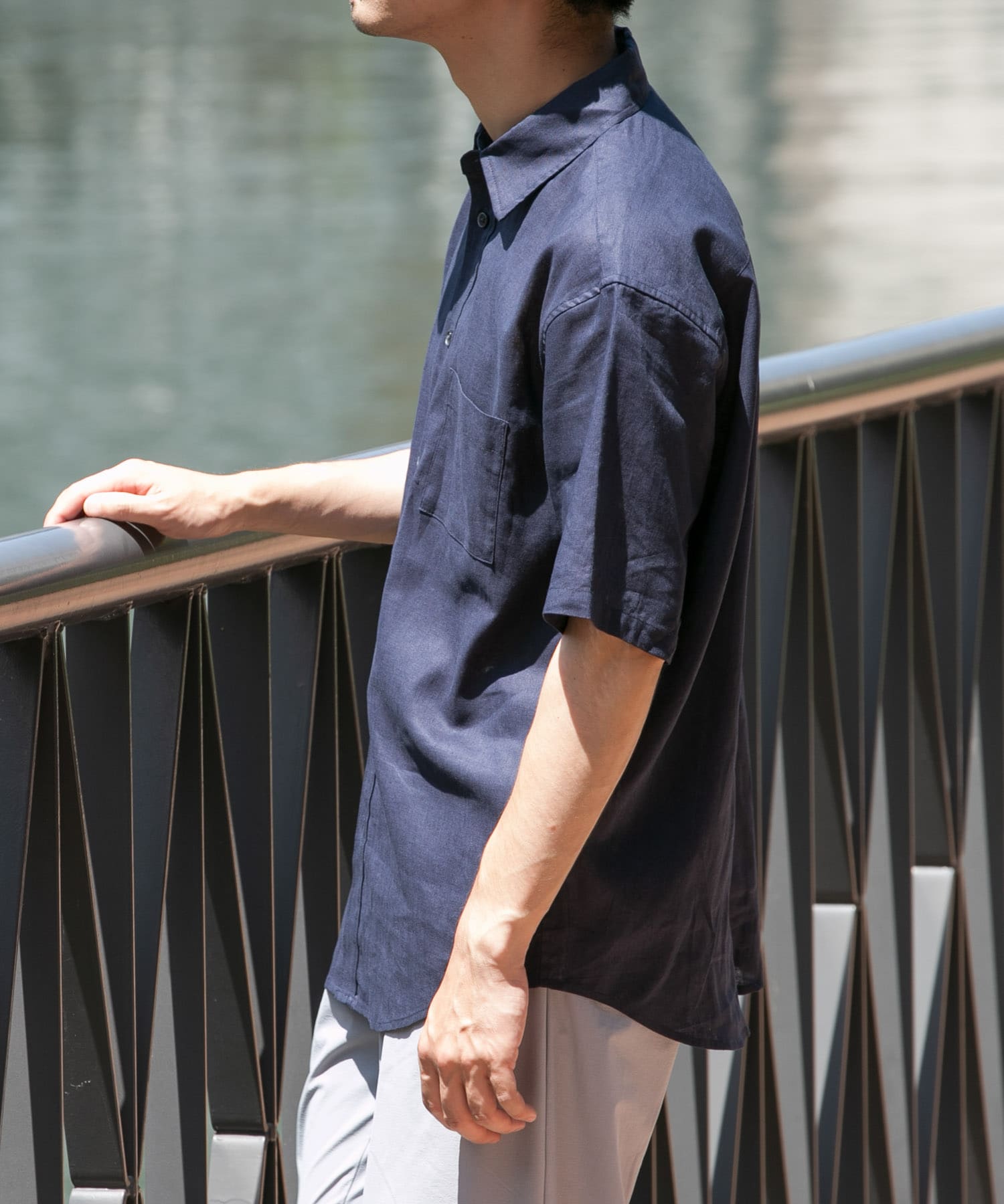 身長：172cm サイズ：M