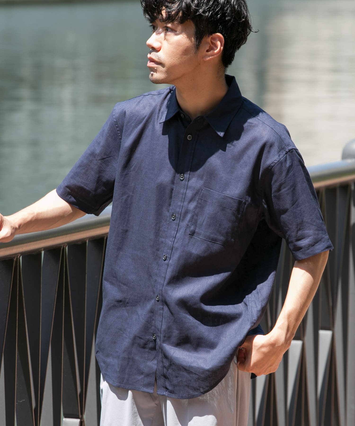 身長：172cm サイズ：M