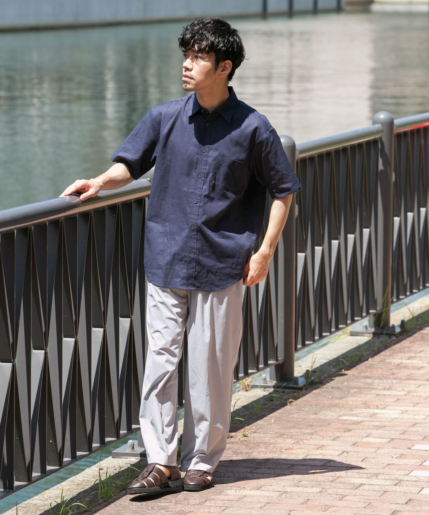 身長：172cm サイズ：M