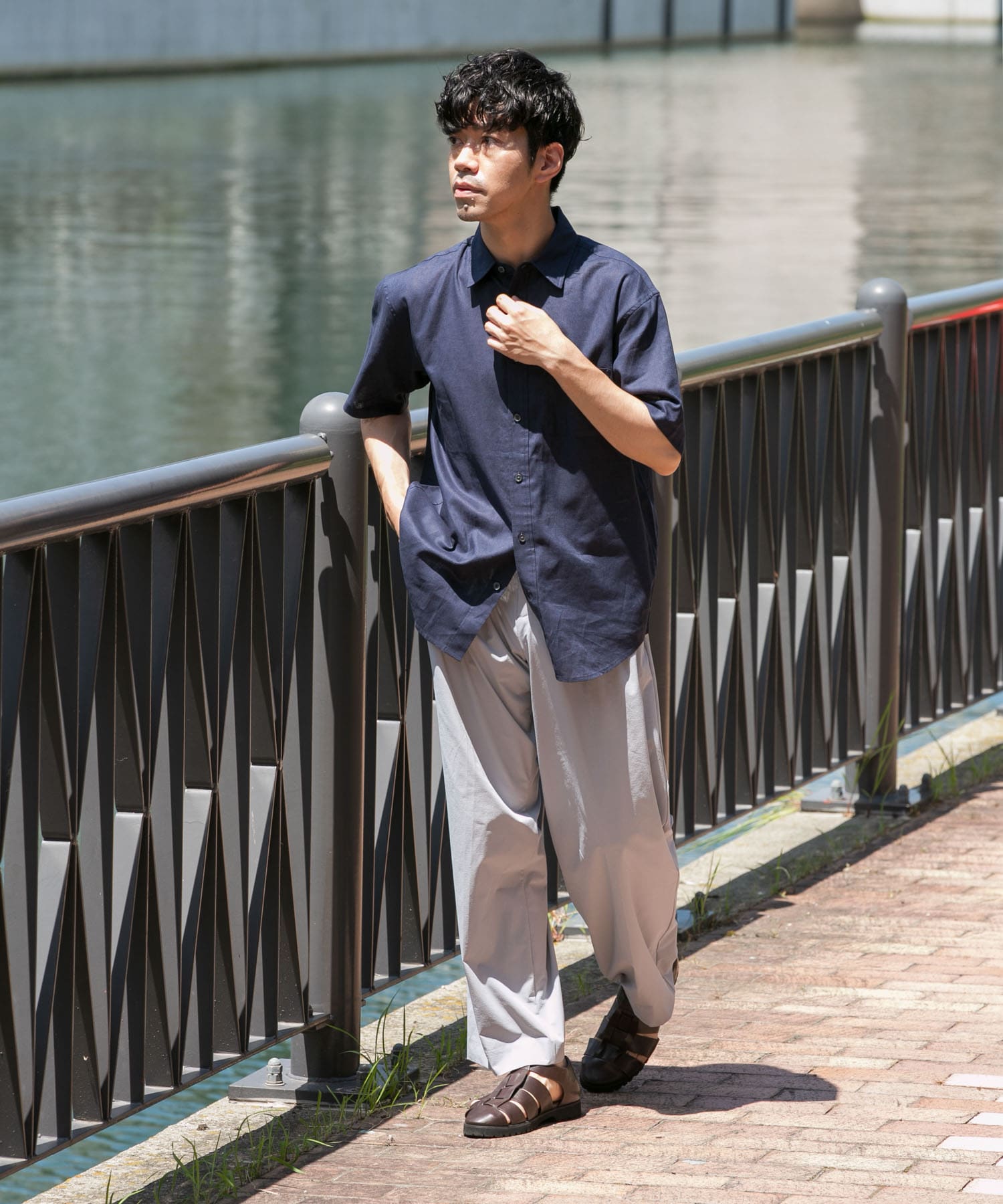 身長：172cm サイズ：M