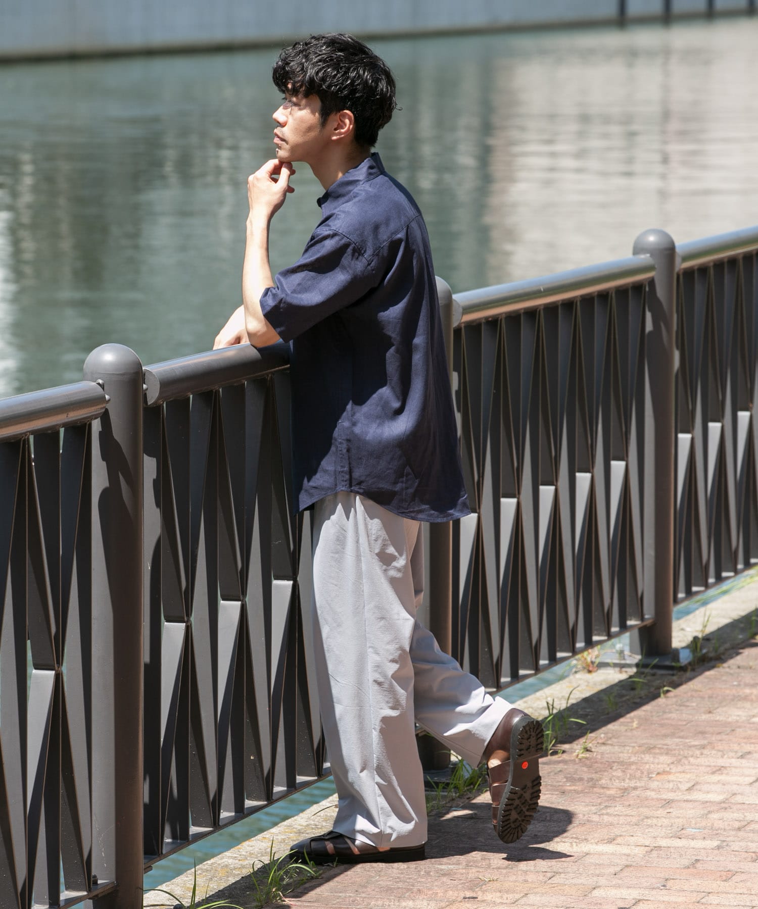 身長：172cm サイズ：M