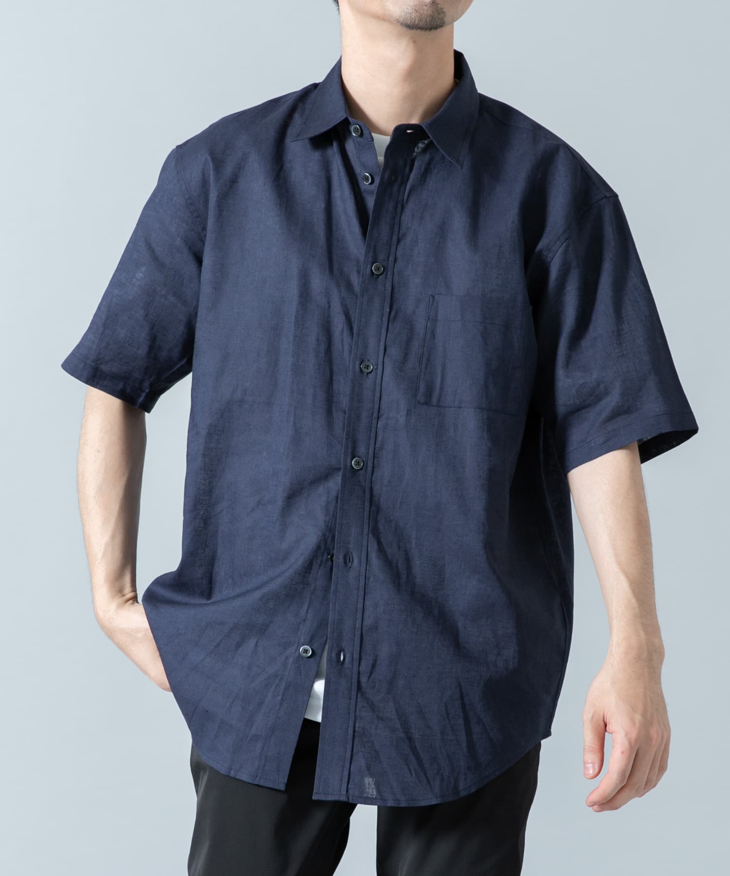 身長：172cm サイズ：L