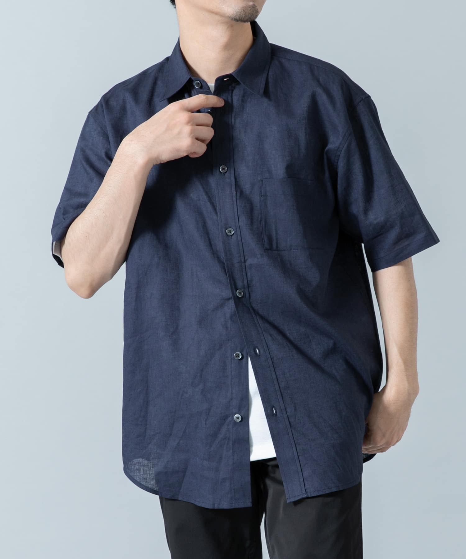 身長：172cm サイズ：L