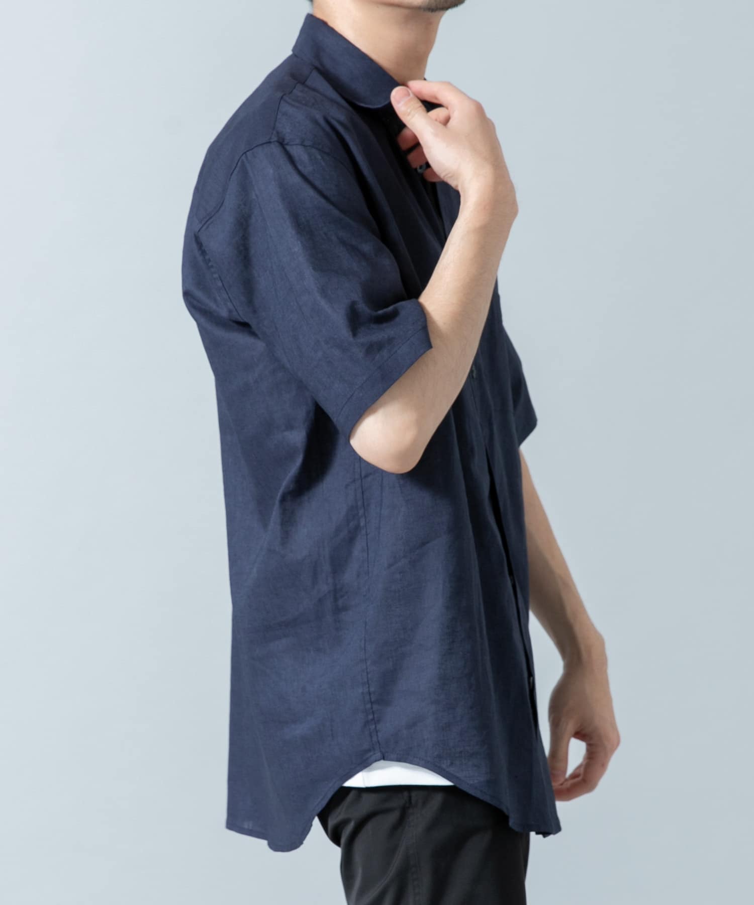 身長：172cm サイズ：L