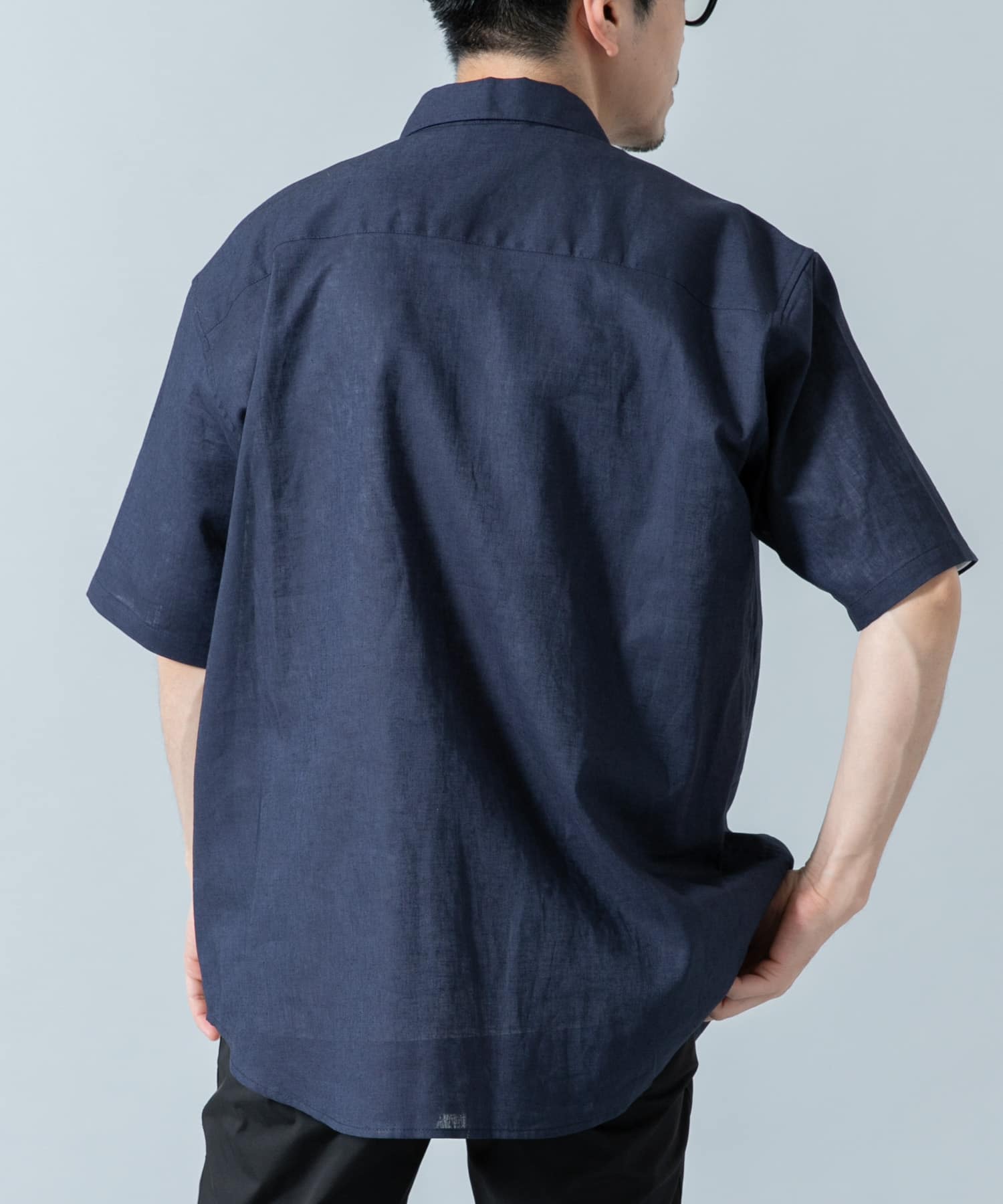 身長：172cm サイズ：L