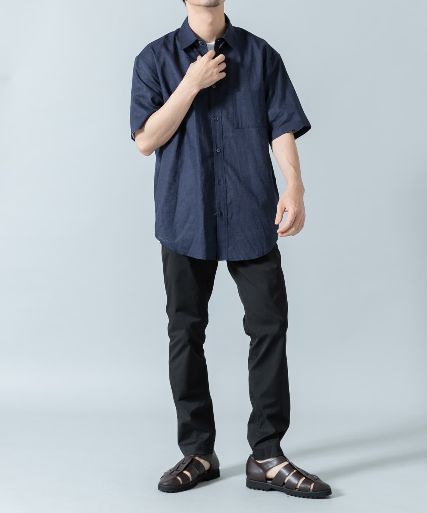 身長：172cm サイズ：L