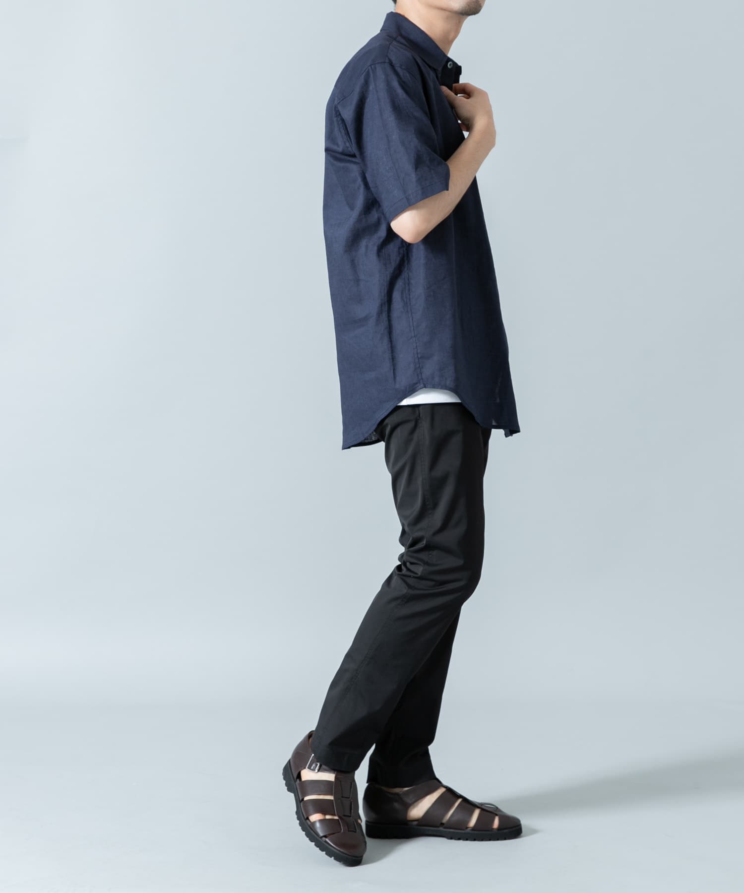 身長：172cm サイズ：L