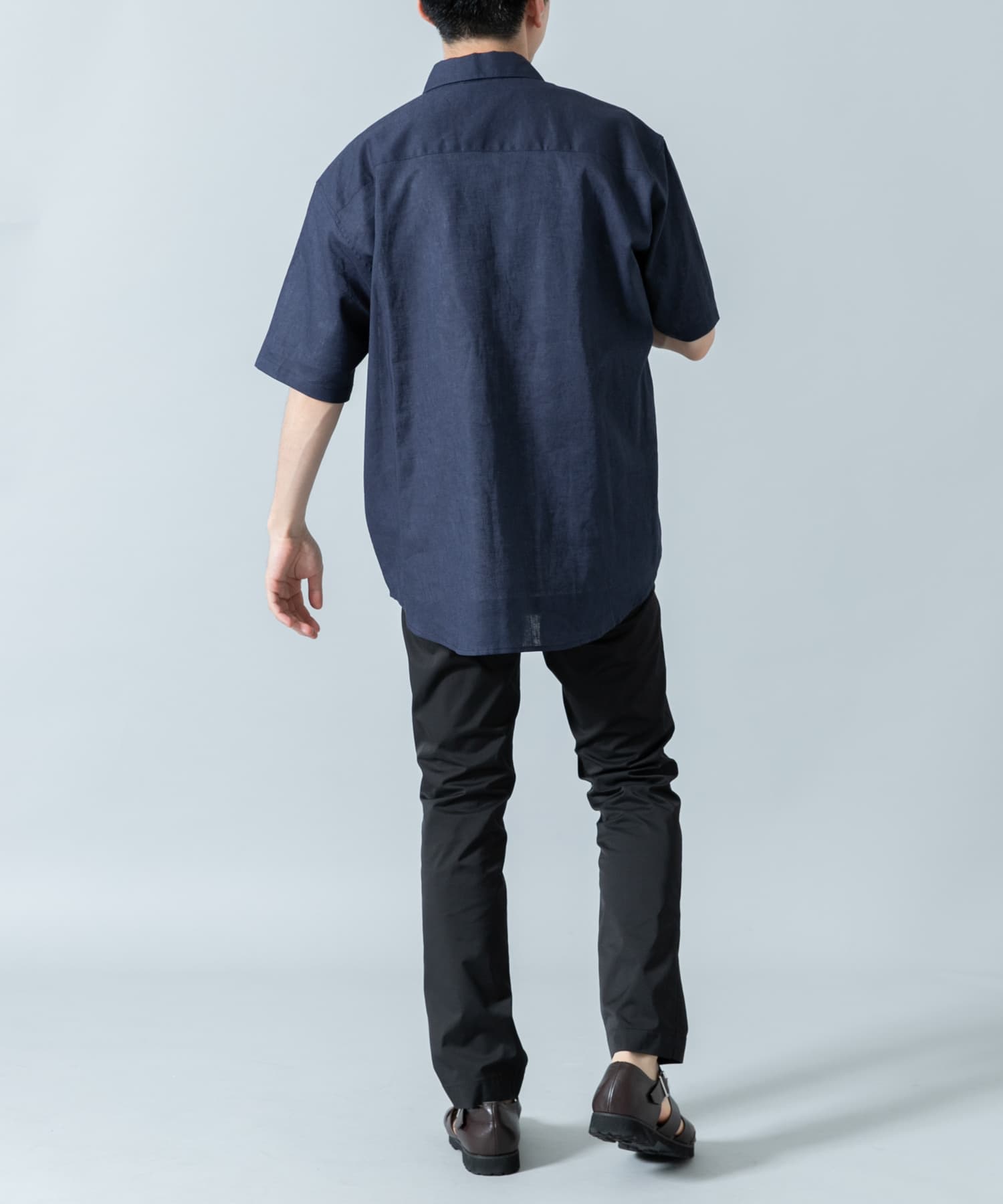 身長：172cm サイズ：L