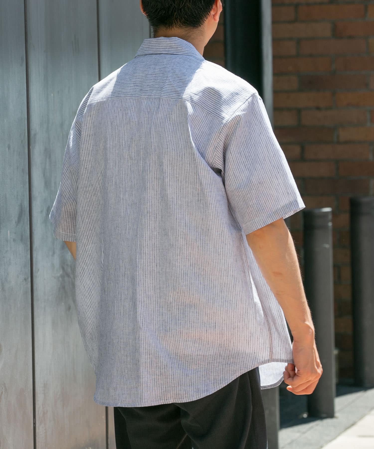 身長：172cm サイズ：M