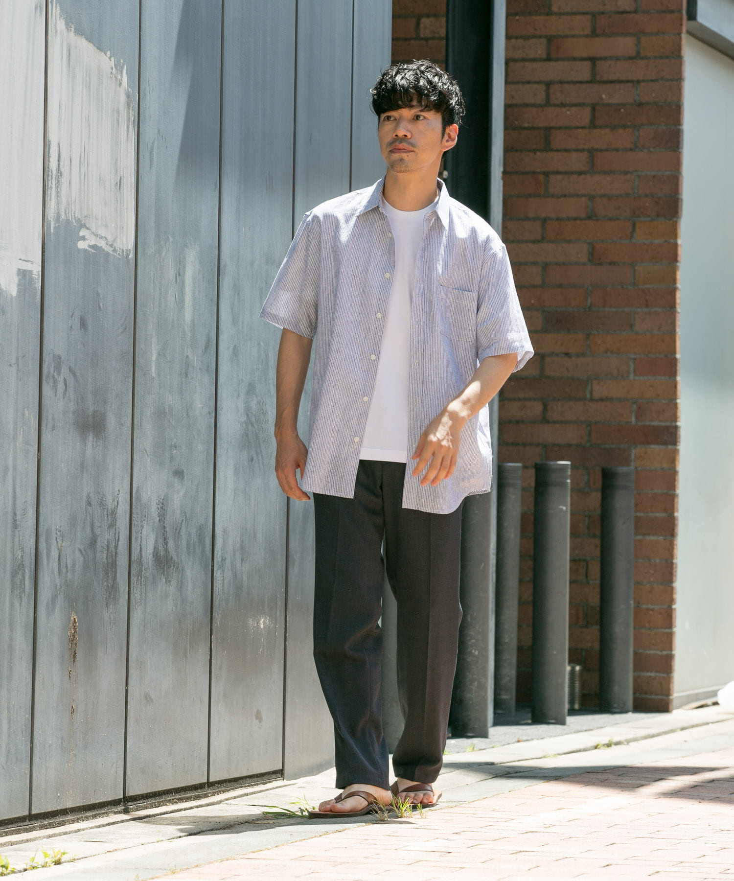 身長：172cm サイズ：M