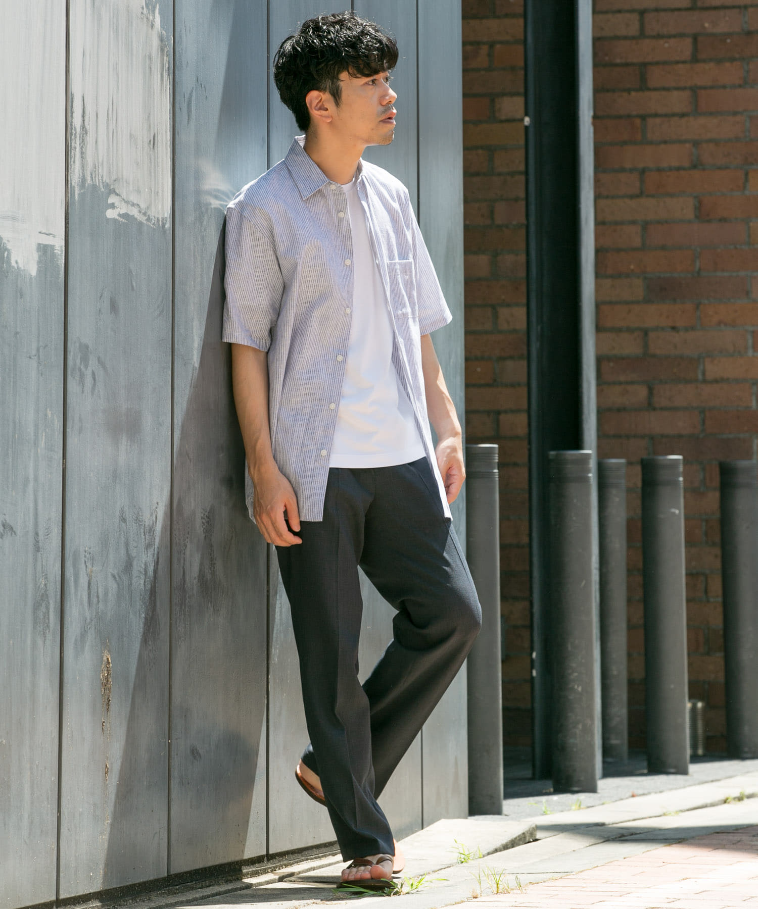 身長：172cm サイズ：M