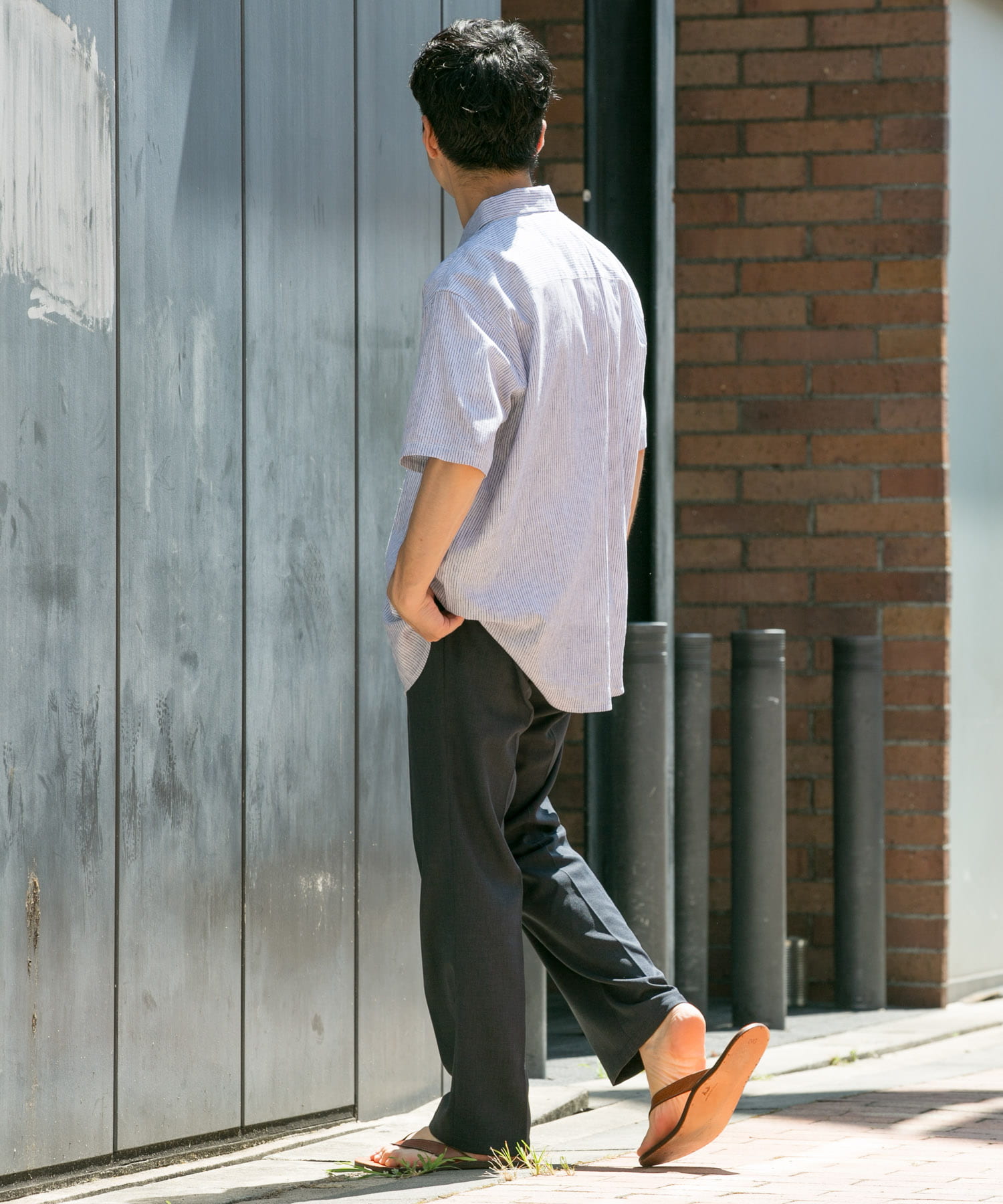 身長：172cm サイズ：M