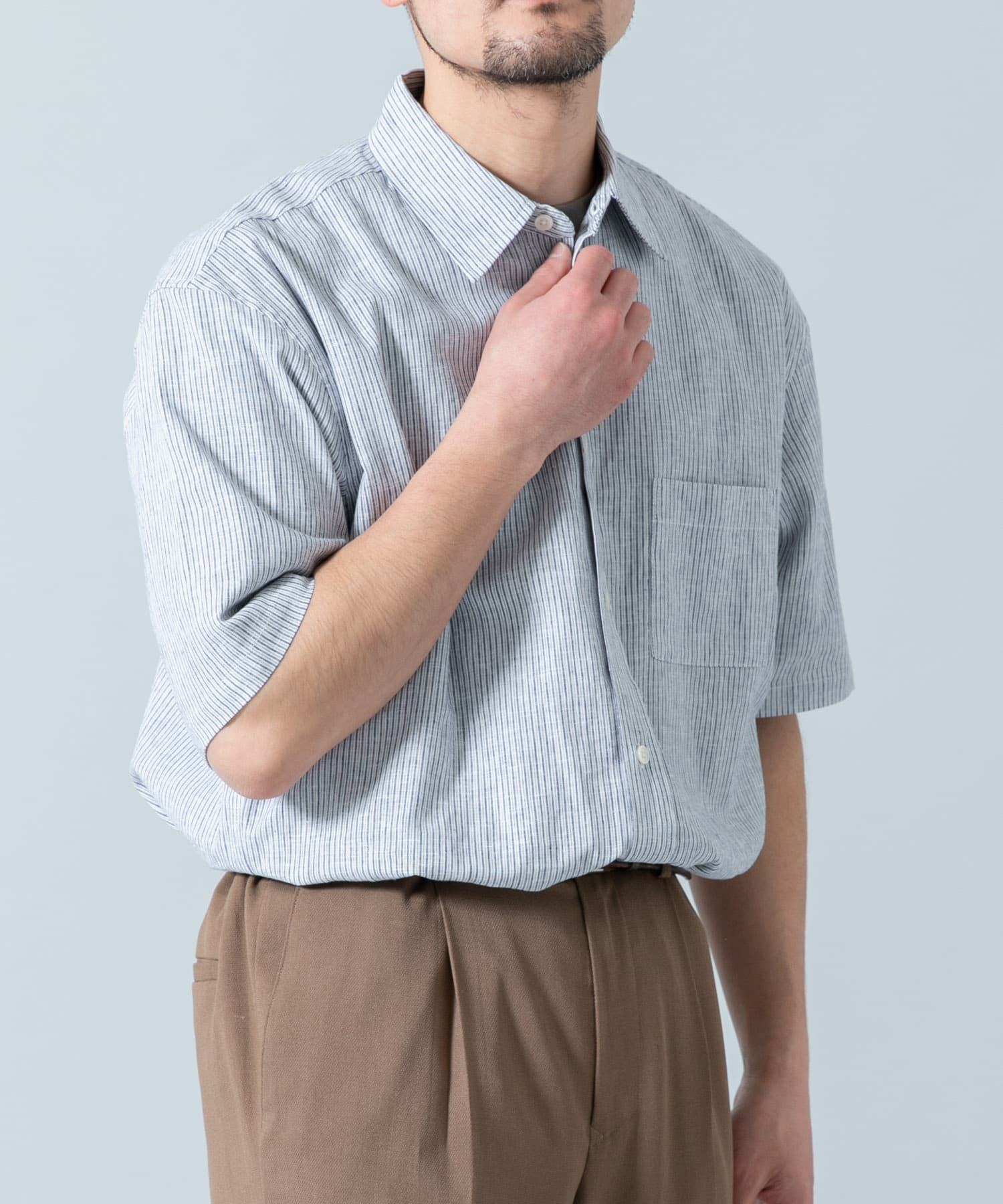 身長：173cm サイズ：L