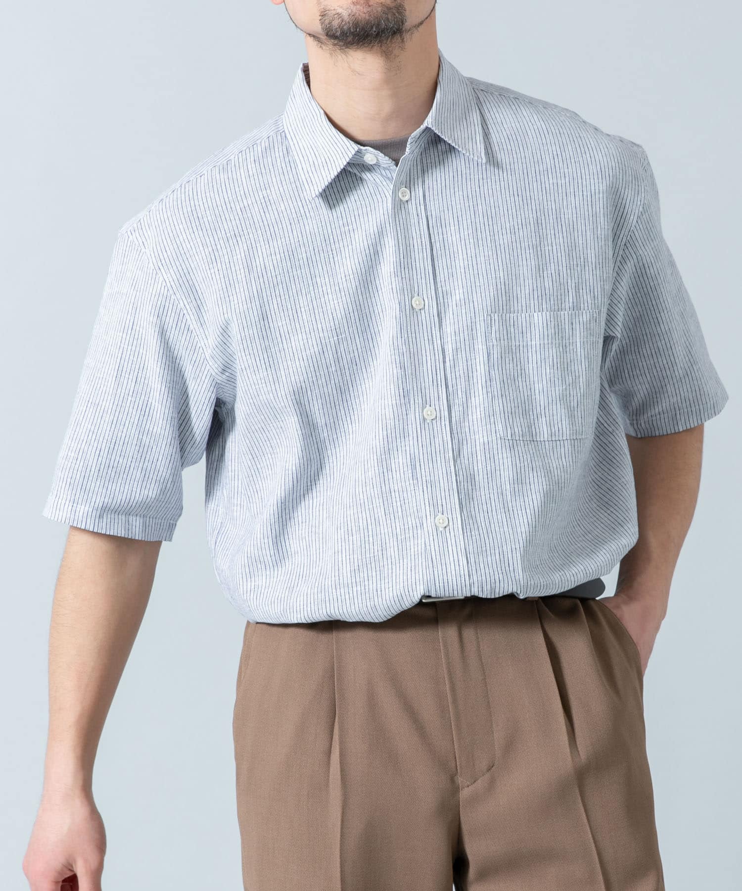 身長：173cm サイズ：L