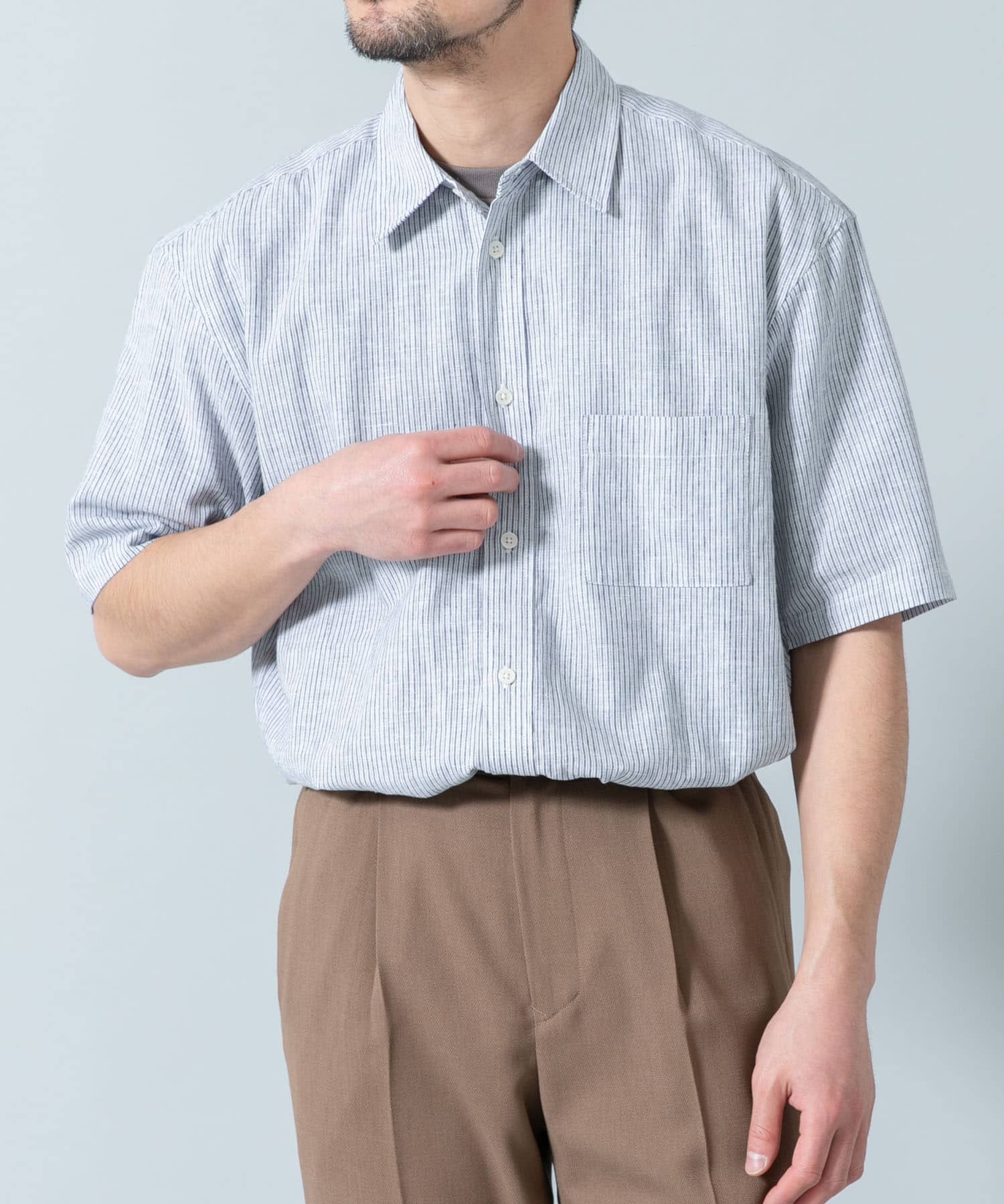 身長：173cm サイズ：L