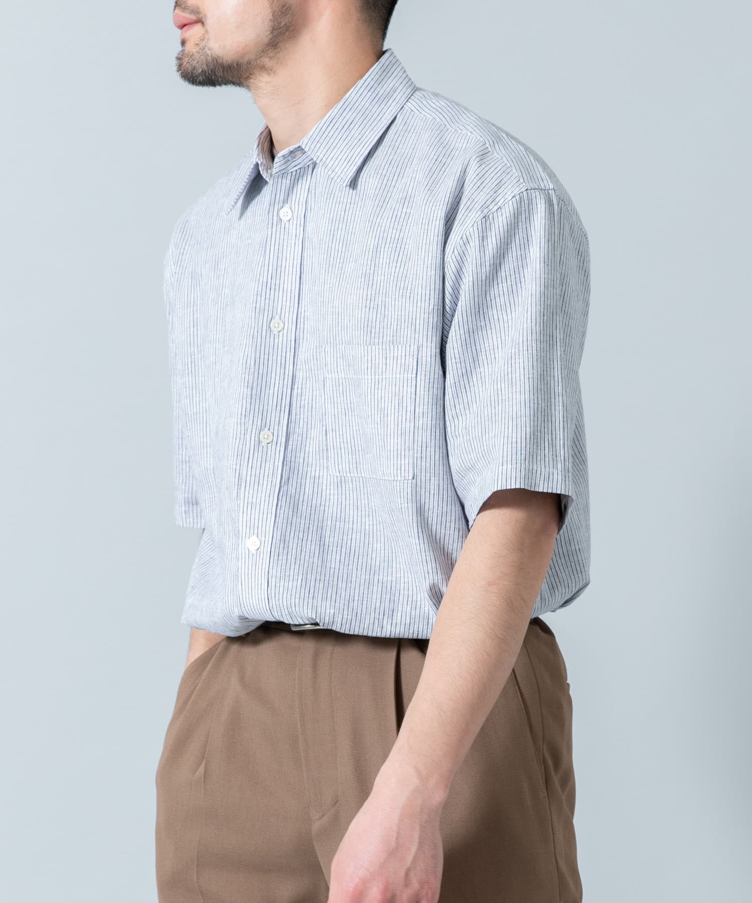 身長：173cm サイズ：L